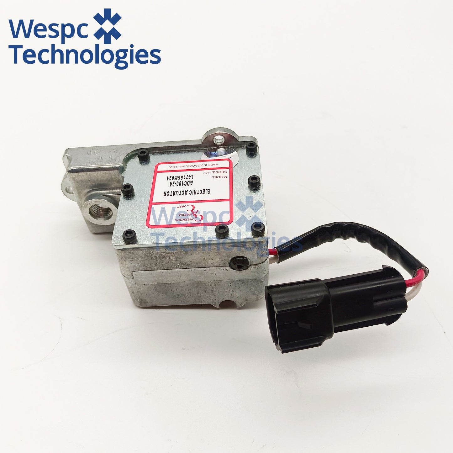 ADC100-24 Electric Actuator 24V DC High Performance Integrated Fuel Control