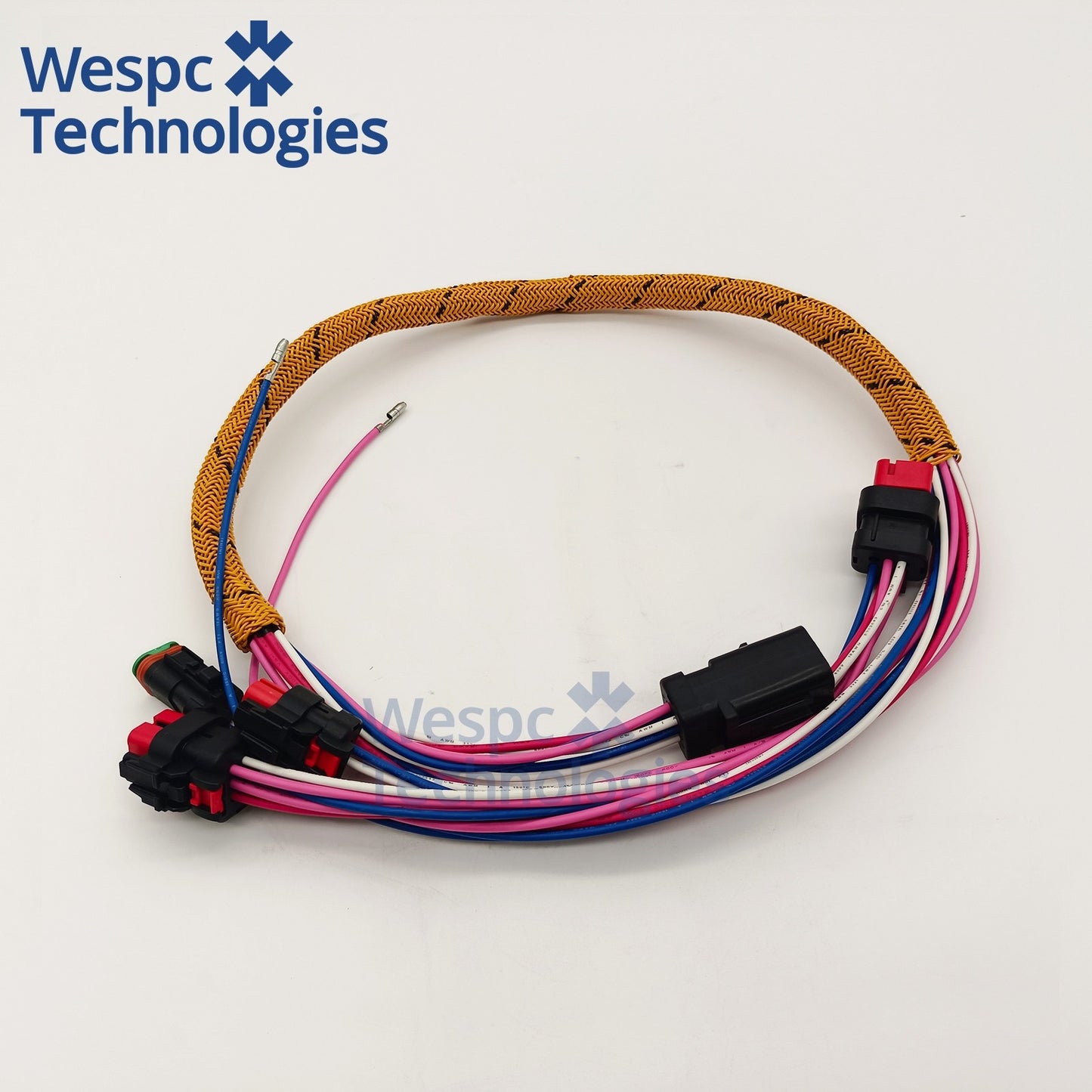 WESPC 251‑0580 2510580 Left Handle Left Console Wiring Harness For CAT 312D 320D 325D 336D D‑Series Excavator