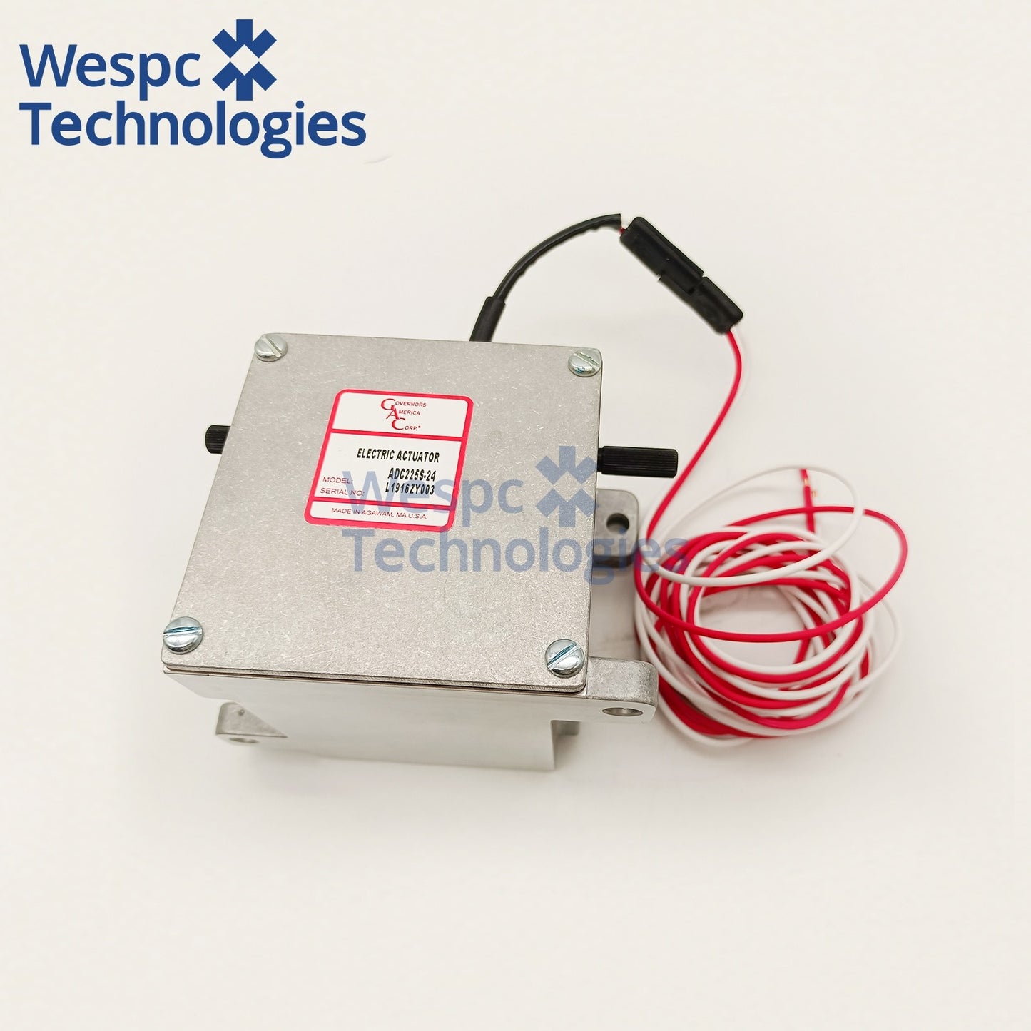 Original ADC225S-24 Electric Actuator 24V DC for Generator Engine Control