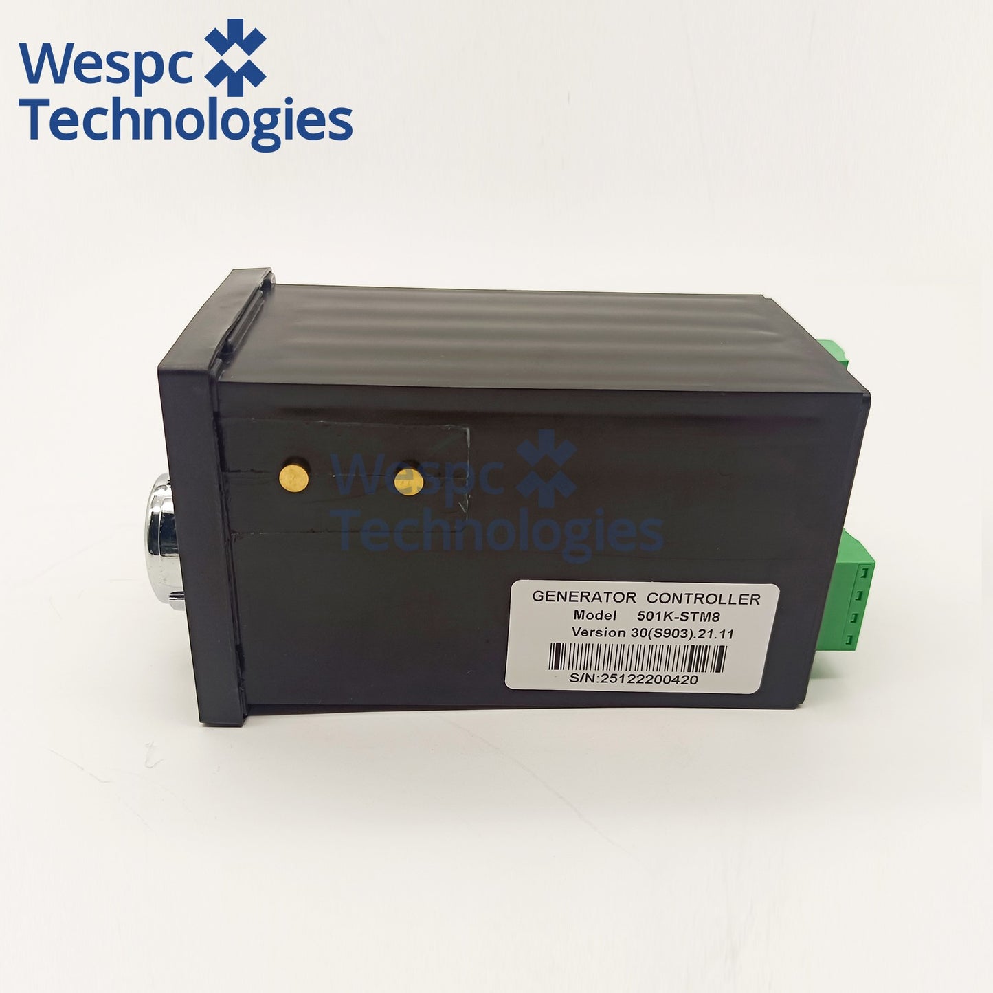 501K Generator Control Module Manual Key Switch Engine Controller Replacement for Deep Sea 501K Diesel Generator Parts