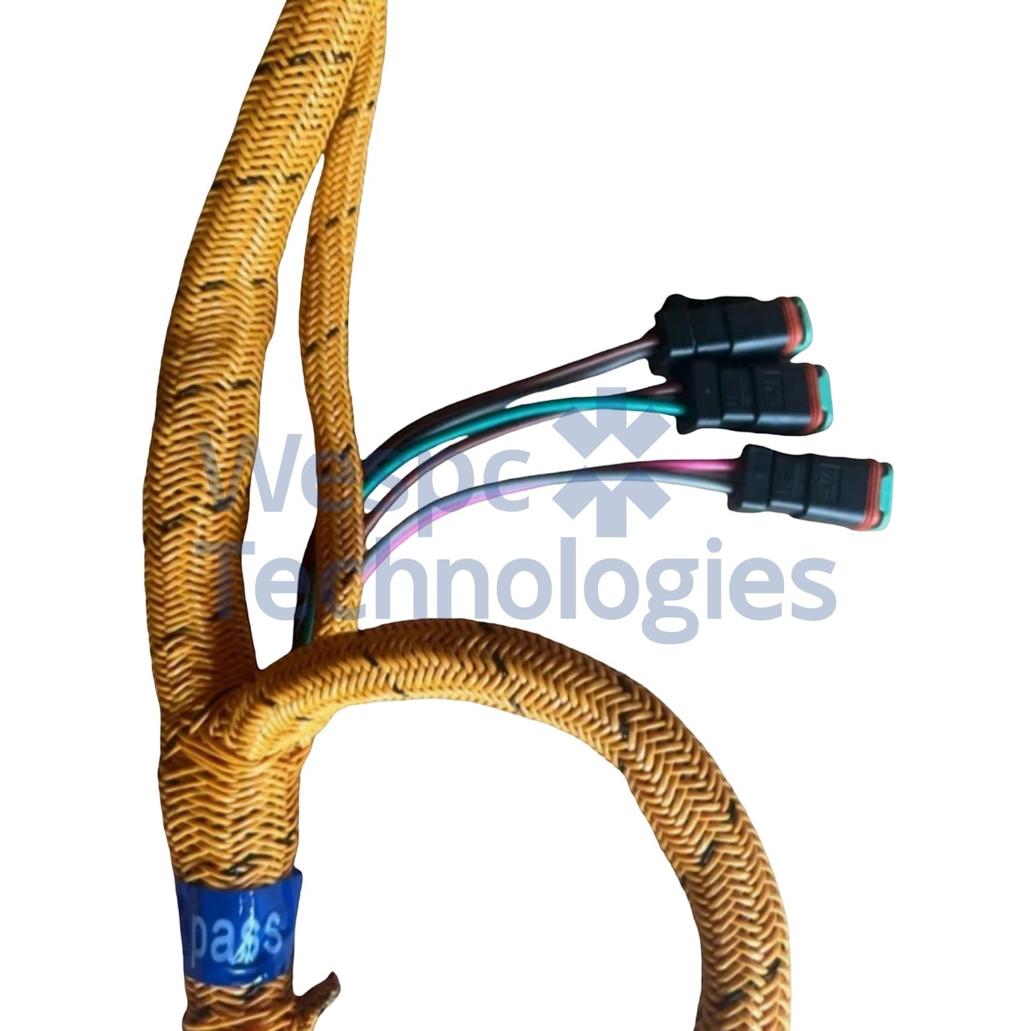 WESPC 549-9283 5499283 Main Control Solenoid Valve Wiring Harness for Caterpillar 320 323 330GC MH3040 Excavator