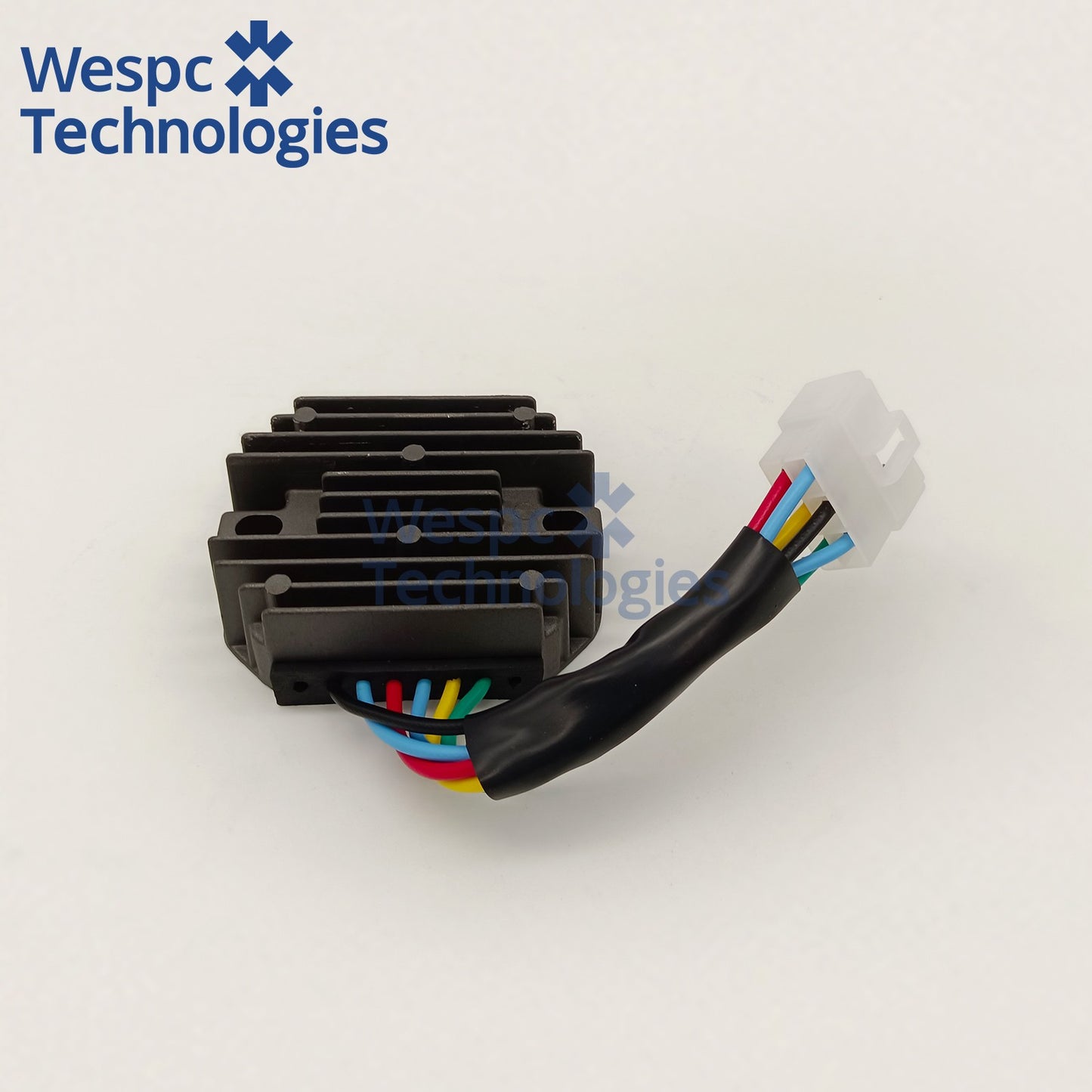 12V 6-Wire Voltage Regulator Rectifier 185516061 for 400 Series Engines