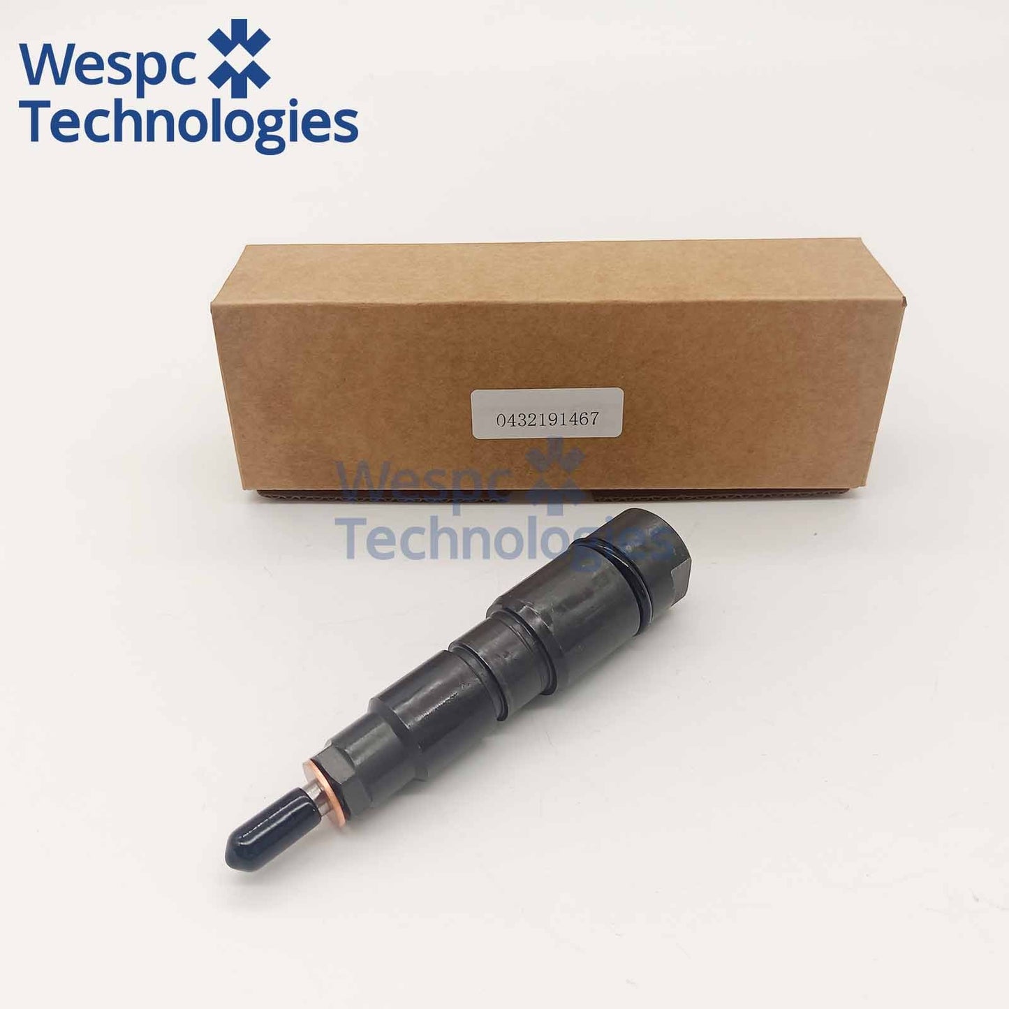 0432191467 Bosch Diesel Fuel Injector OEM 0010100851 Fits MTU Engine Generator Replacement Injector Parts