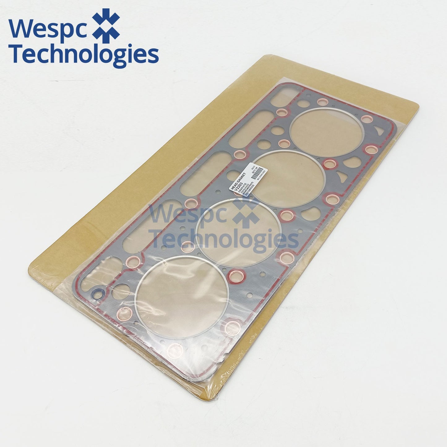 Cylinder Head Gasket 1G790-03622 Compatible with Bobcat S130 S150 S160