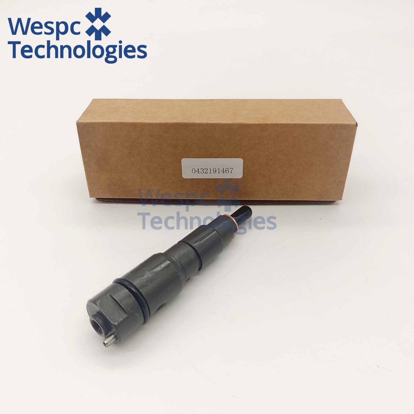 0432191467 Bosch Diesel Fuel Injector OEM 0010100851 Fits MTU Engine Generator Replacement Injector Parts