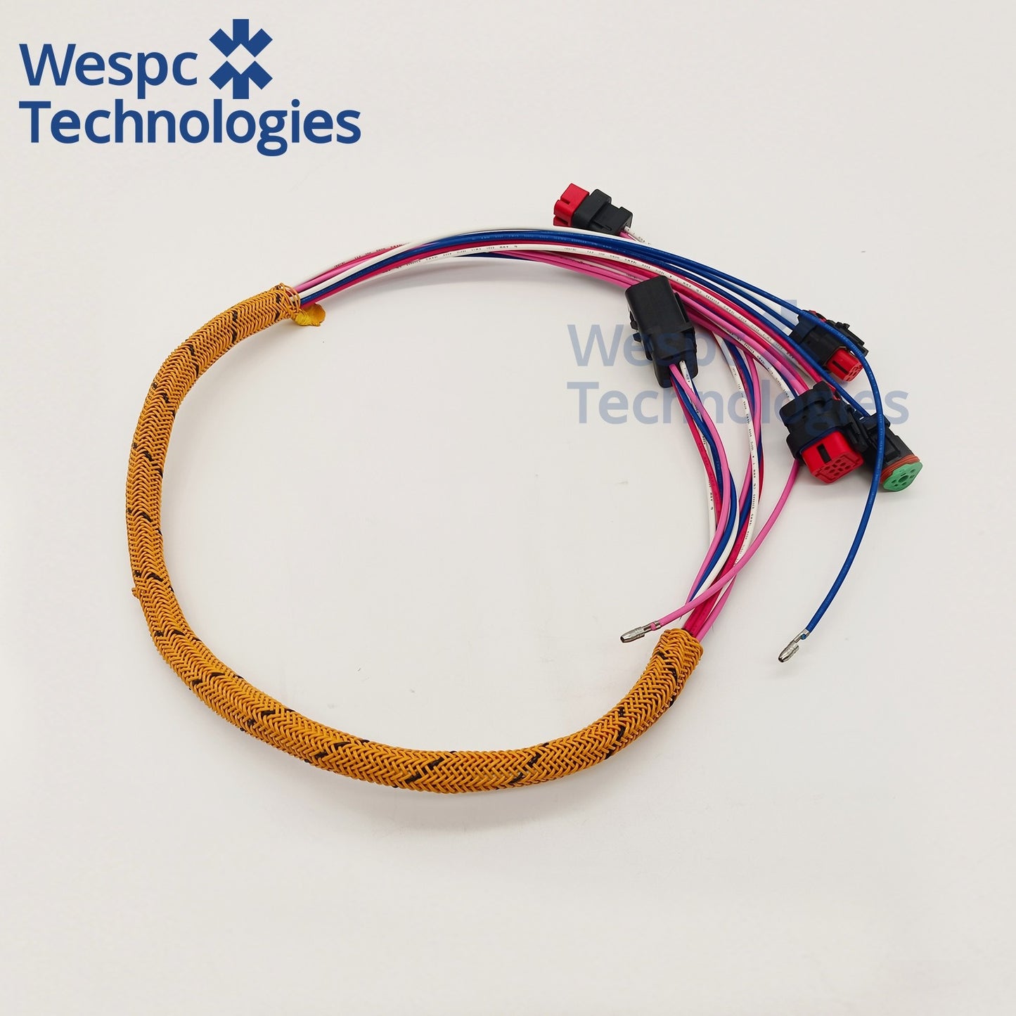 WESPC 251‑0580 2510580 Left Handle Left Console Wiring Harness For CAT 312D 320D 325D 336D D‑Series Excavator