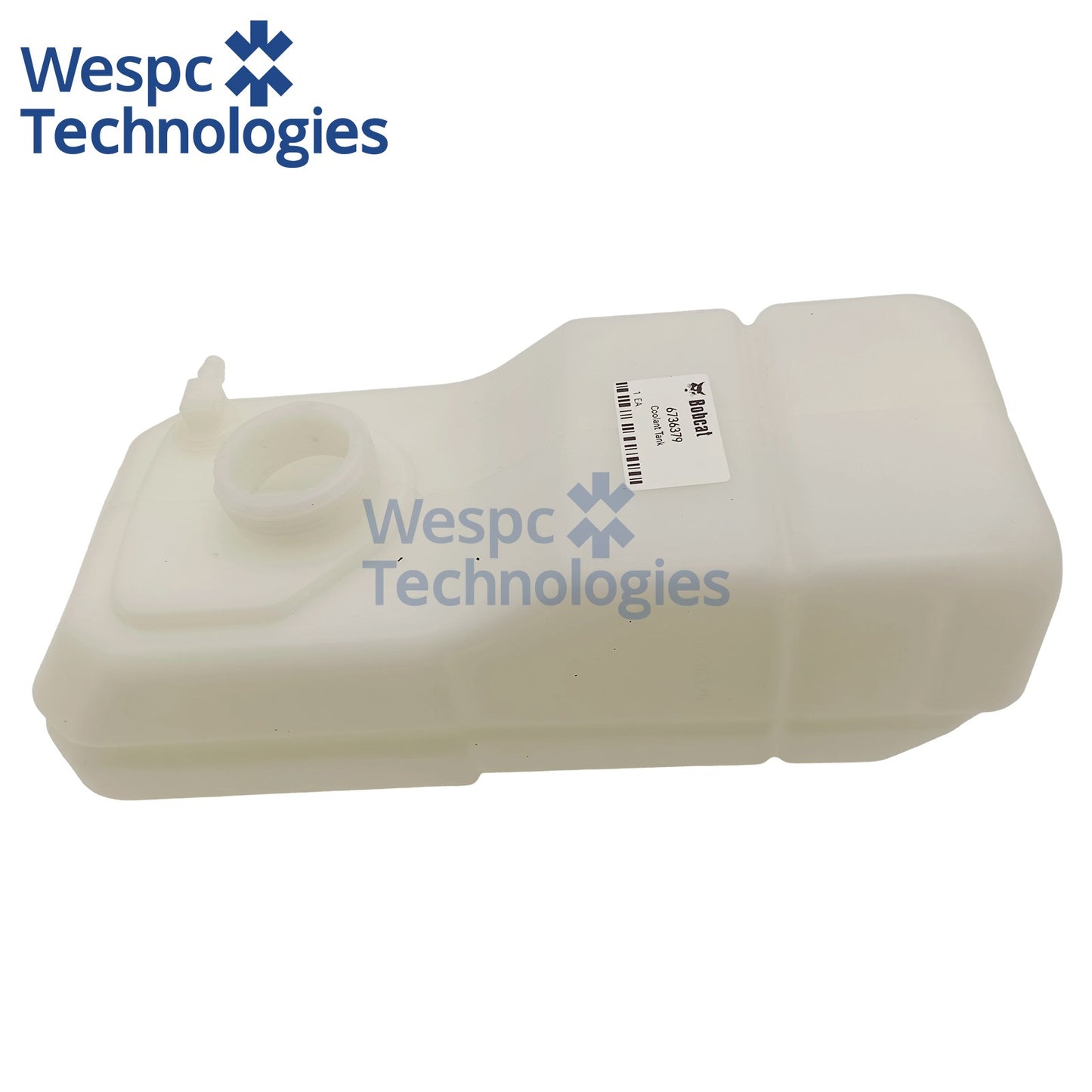 6736379 Coolant Expansion Tank Fits Bobcat S130 T140 TL470HF Skid Steer Loader Radiator Overflow Tank