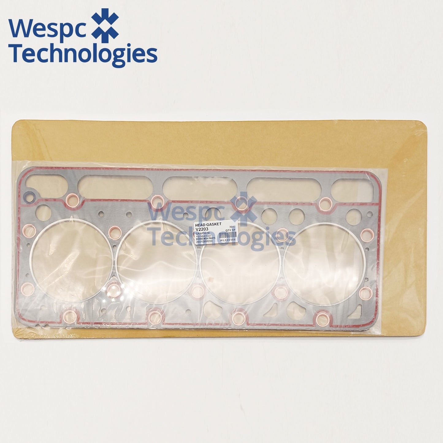 Cylinder Head Gasket 1G790-03622 Compatible with Bobcat S130 S150 S160