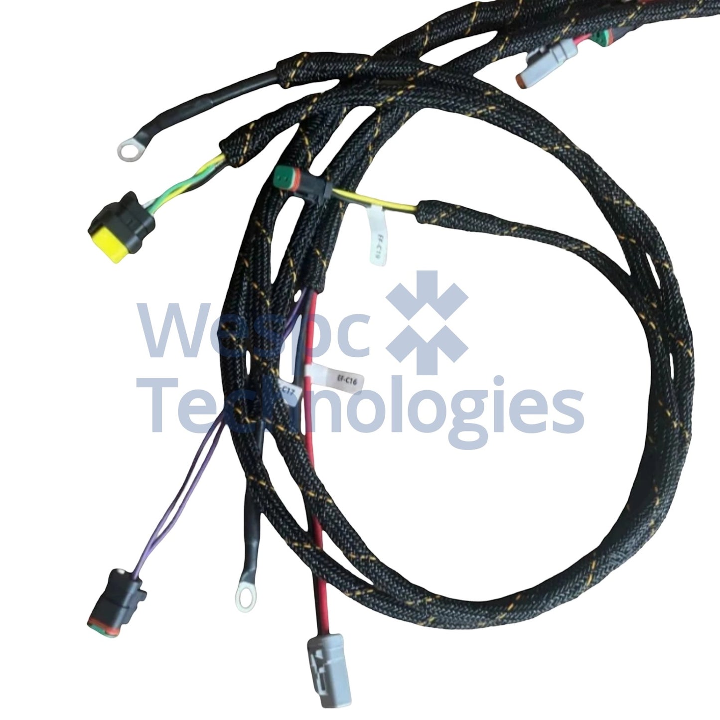560‑7489 5607489 Fan Control Wiring Harness Compatible for CAT 330GC 330 GC 330 Excavator