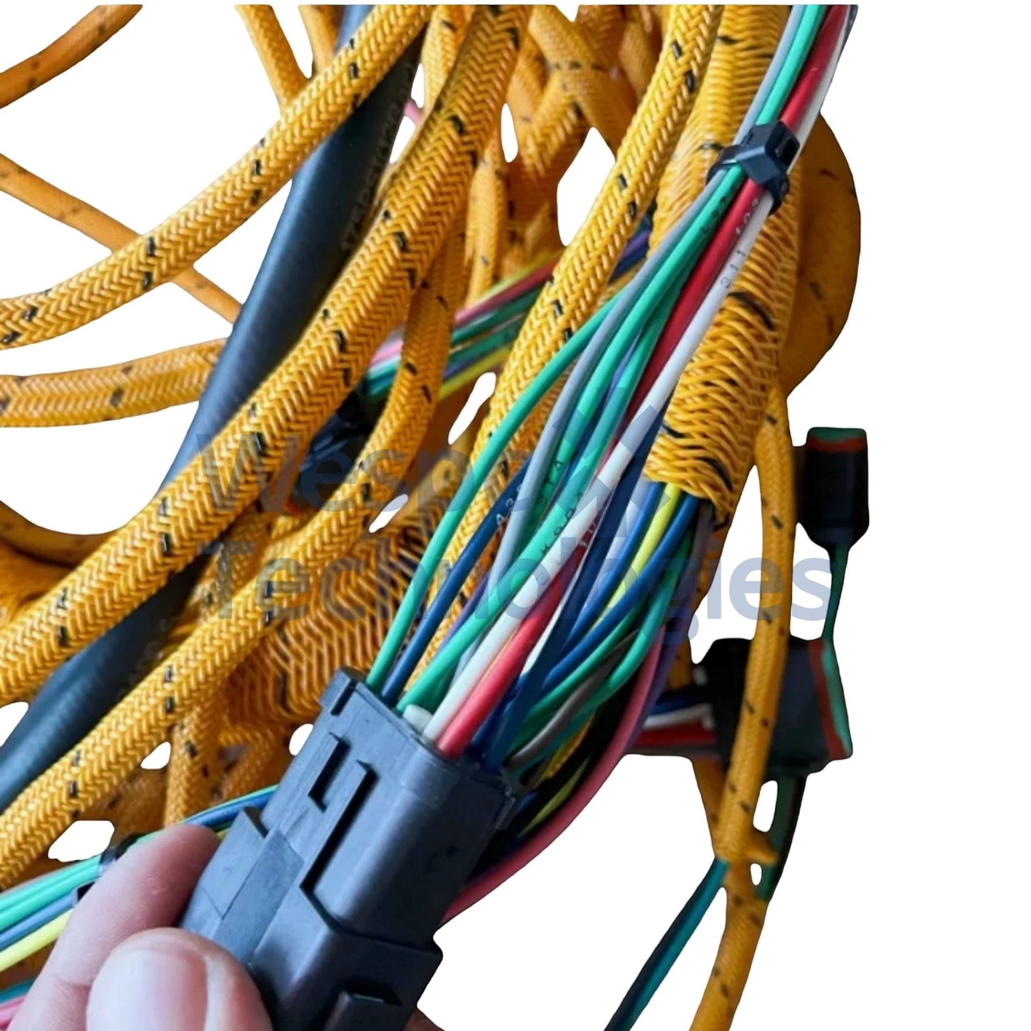 242‑0489 2420489 3176C Engine Wiring Harness For CAT 345B II 345BL Series II Excavator Spare Part