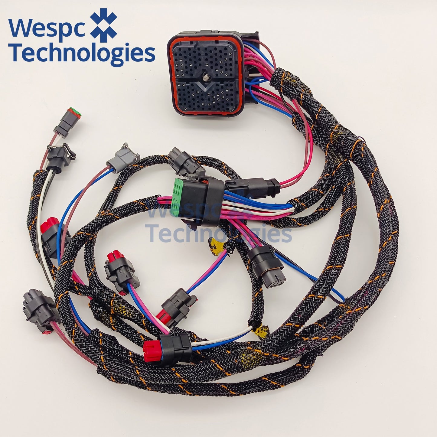 WESPC T402207 Wiring Harness for Perkins 1506A‑E88TAG engine Wiring Harness