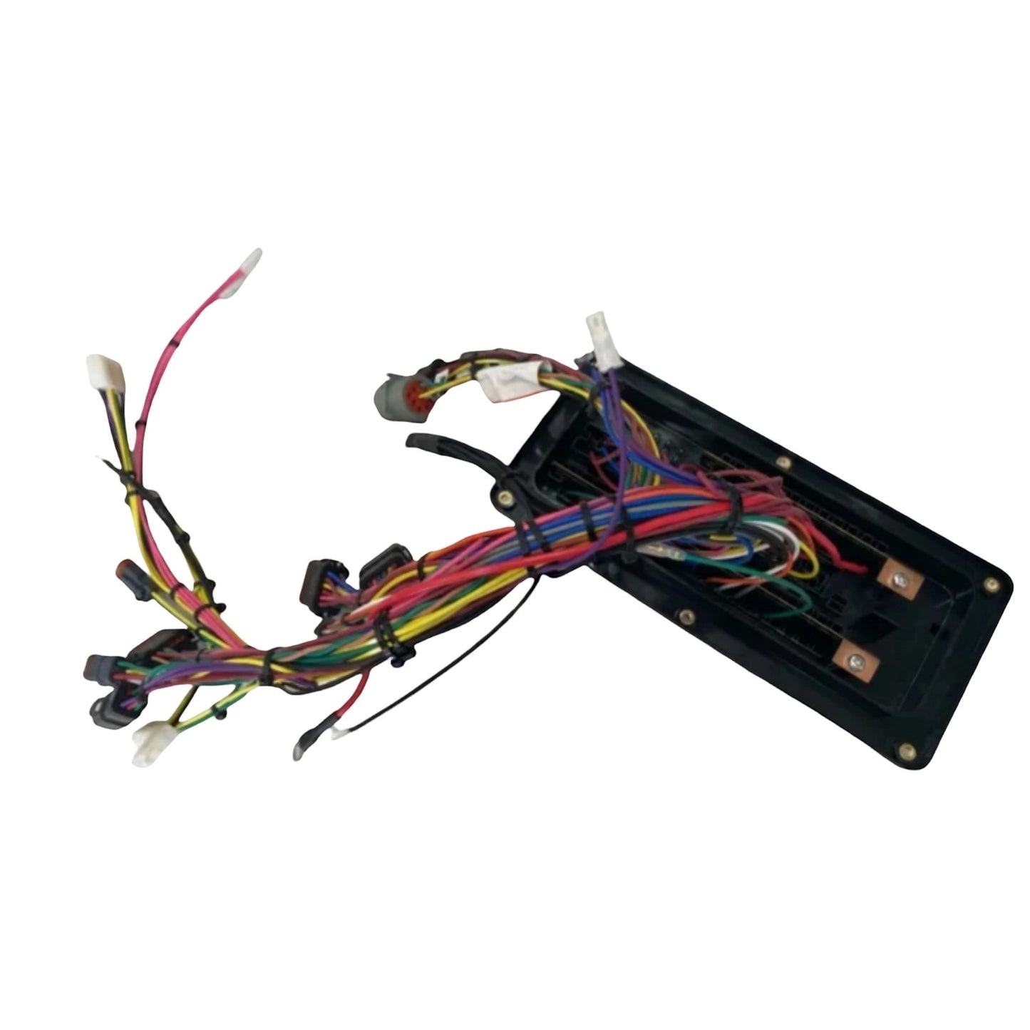 186-4536 163-6740 199-1267 Wiring Harness Fuse Box Assembly Fits for CAT 320C Excavator Replace Parts