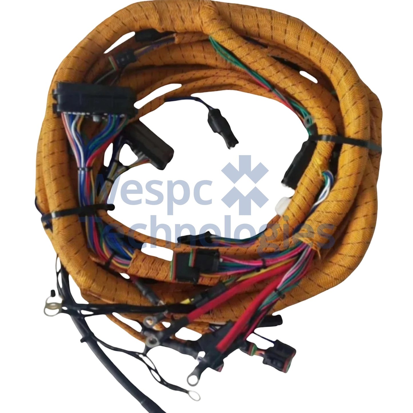 271‑3511 External Chassis Wiring Harness 2713511 For CAT E312C 312C L Excavator Direct‑Injection Harness Spare Part