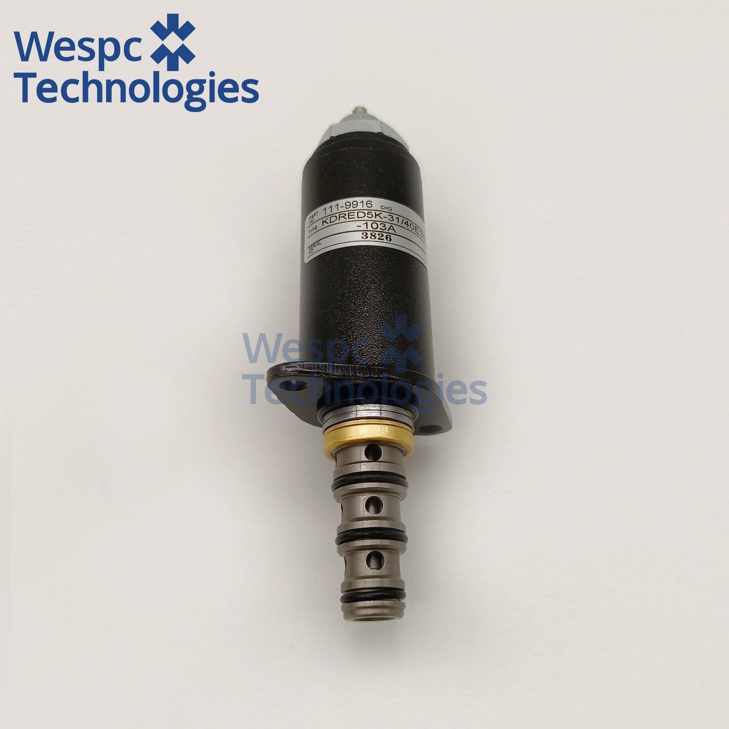 111-9916  24V 1/2 Inch Solenoid Valve SKY5P-12-D Electromagnetic Valve Fits for Caterpillar 320 320B 320C Excavator