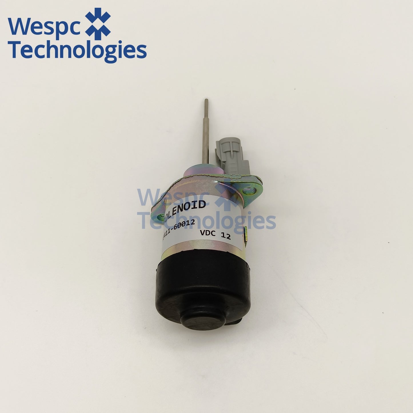 1E411-60012 1E41160012 12V Fuel Shut Off Solenoid, Fuel Stop Solenoid Replacement for D902 Z482 Diesel Engine