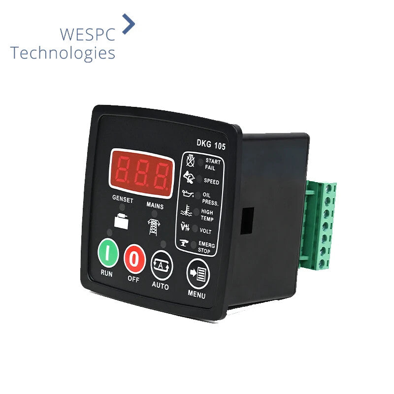 New DKG105 Generator Automatic Mains Failure Control Panel AMF Controller