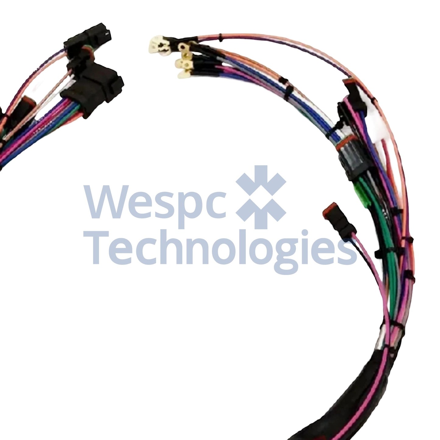 186-4624 Wiring Harness for E322C E325C E330C E330C‑L Excavator Operating Table Switch WESPC