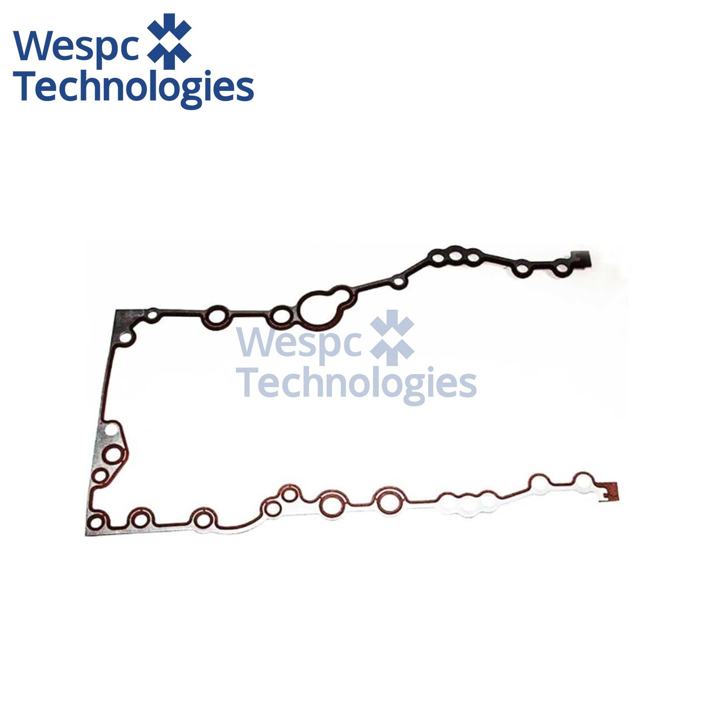 CH10829 Timing Cover Gasket Rubber Seal Gasket Replacement for Perkins Diesel Engine Spare Parts