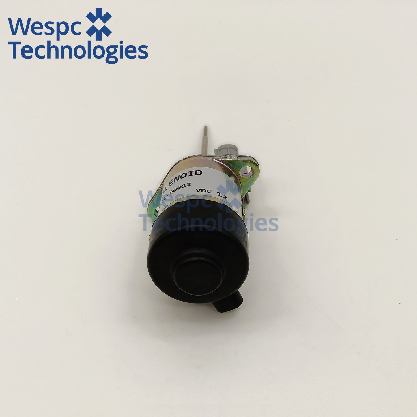 1E411-60012 1E41160012 12V Fuel Shut Off Solenoid, Fuel Stop Solenoid Replacement for D902 Z482 Diesel Engine