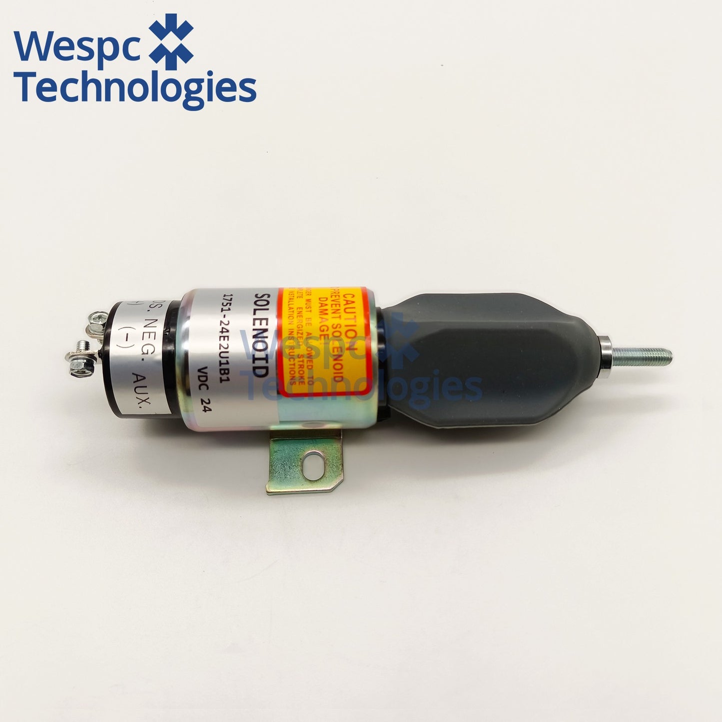 1751-24E2U1B1 Diesel Fuel Shut Solenoid 24V for Cummins Genset Excavator