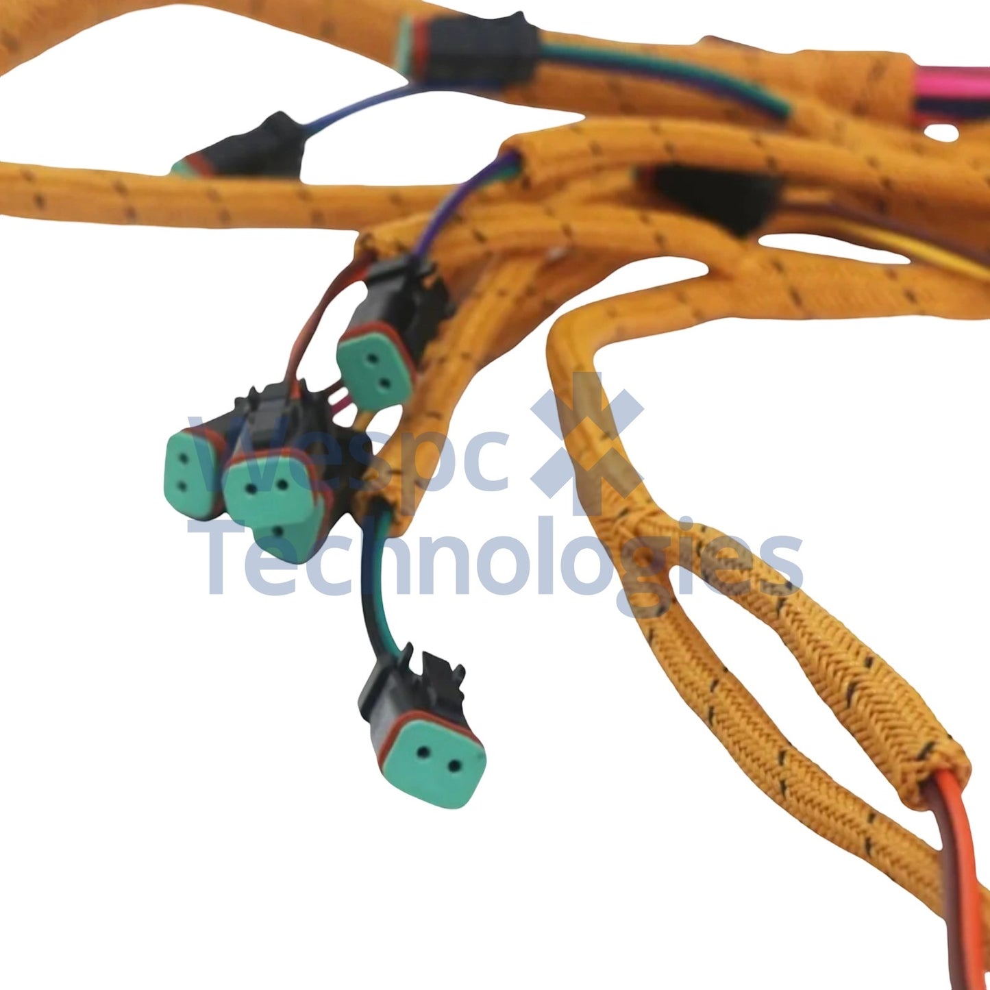 WESPC 350-8198 Wiring Harness AS-solenoid for Caterpillar CAT Excavator E374D 374D