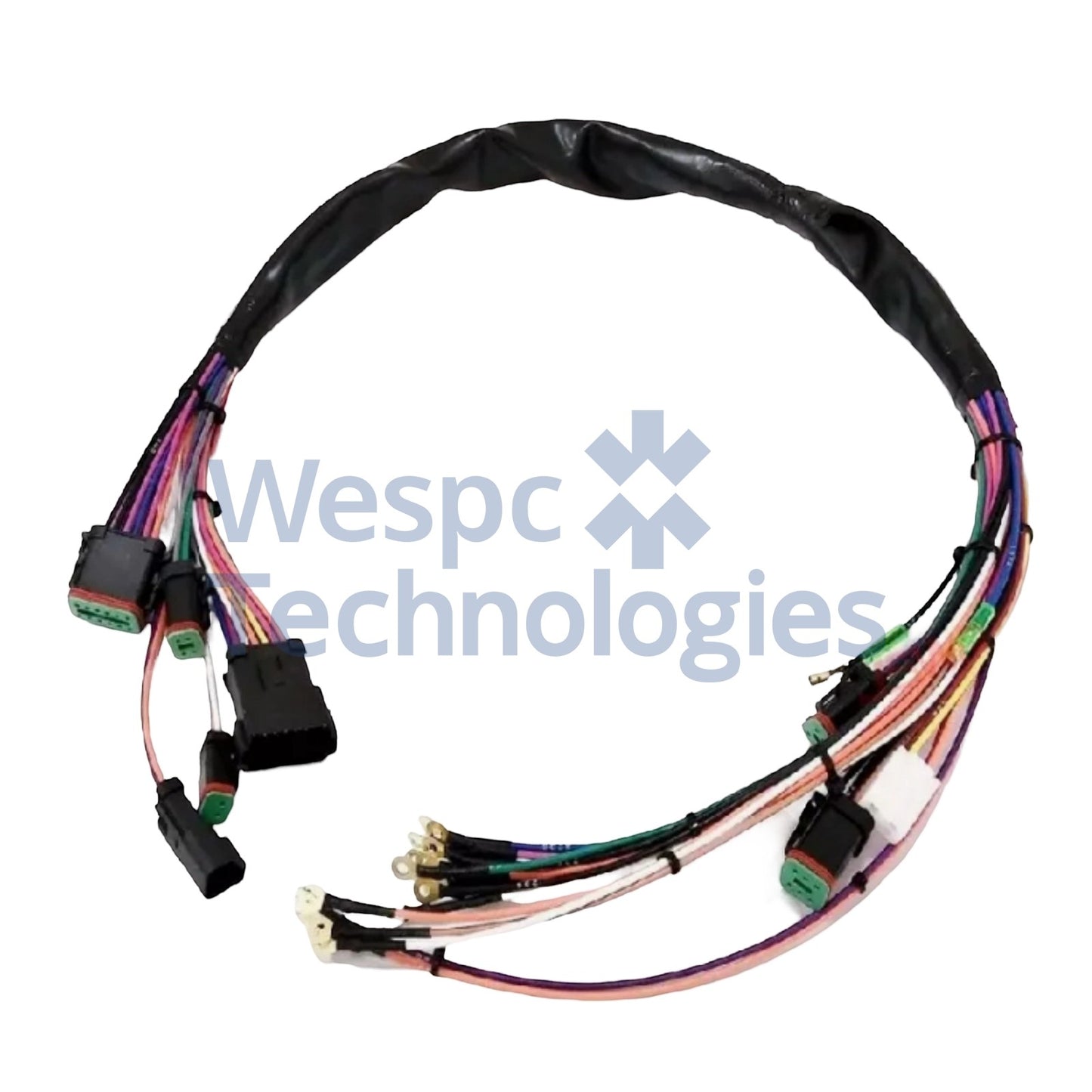 186-4624 Wiring Harness for E322C E325C E330C E330C‑L Excavator Operating Table Switch WESPC