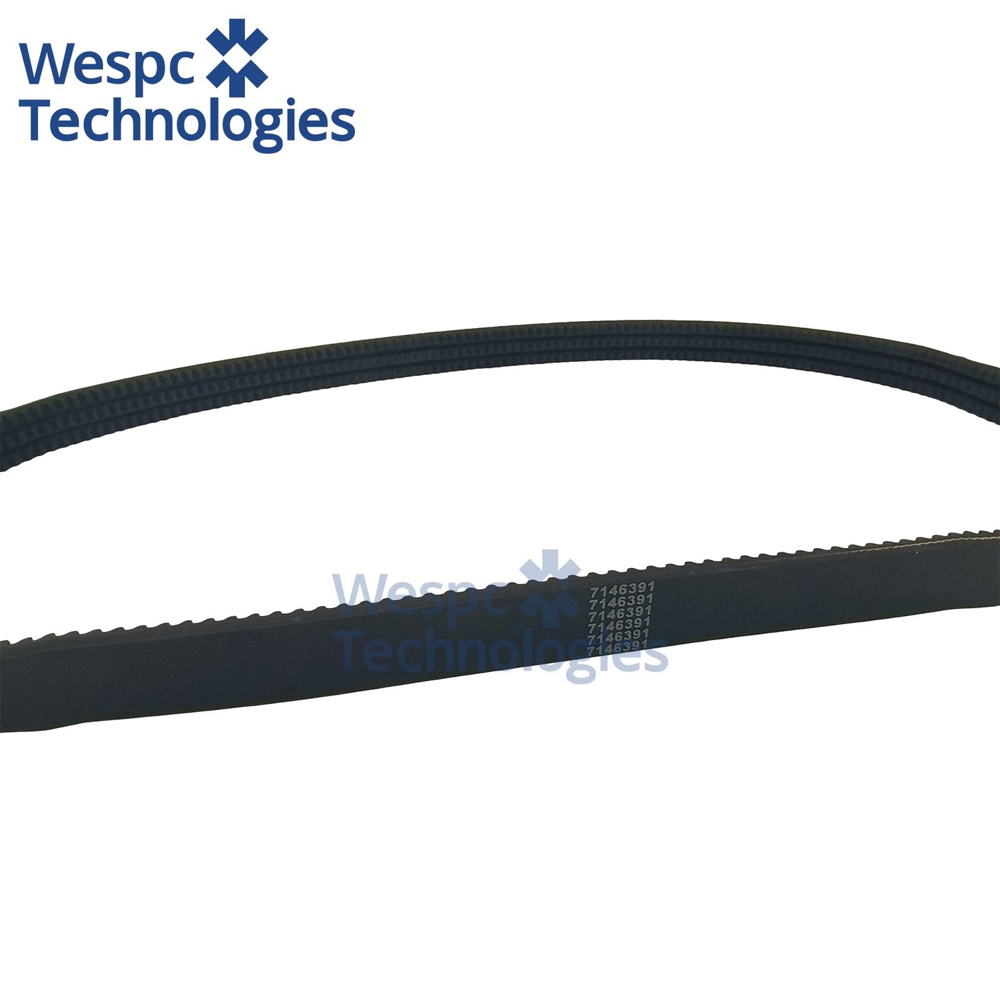 7146391 Hydraulic Pump Drive Belt Replacement for Bobcat S570 S590 T550 T590 Compact Track Loader Parts