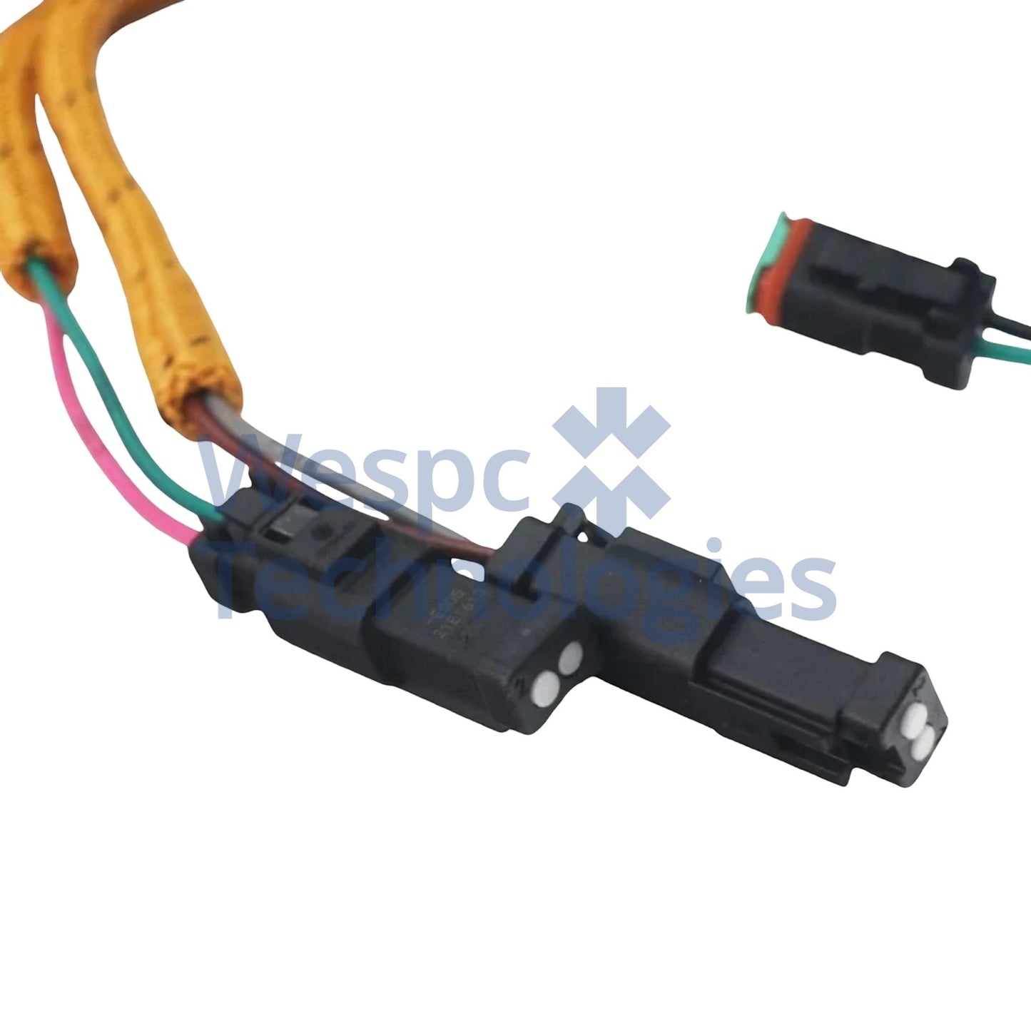 WESPC 350-8198 Wiring Harness AS-solenoid for Caterpillar CAT Excavator E374D 374D