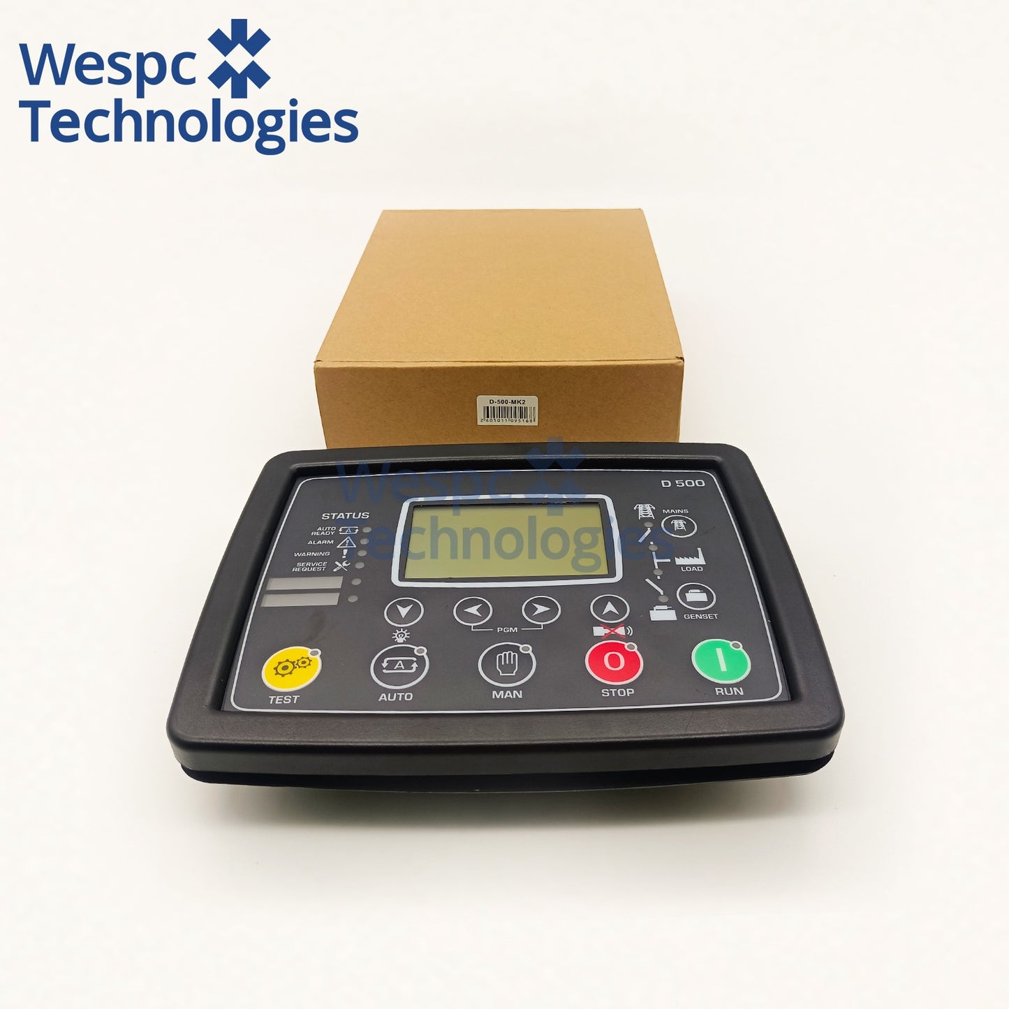 DKG D500 MK2 Multifunctional Genset Controller Automatic Mains Failure Control Panel
