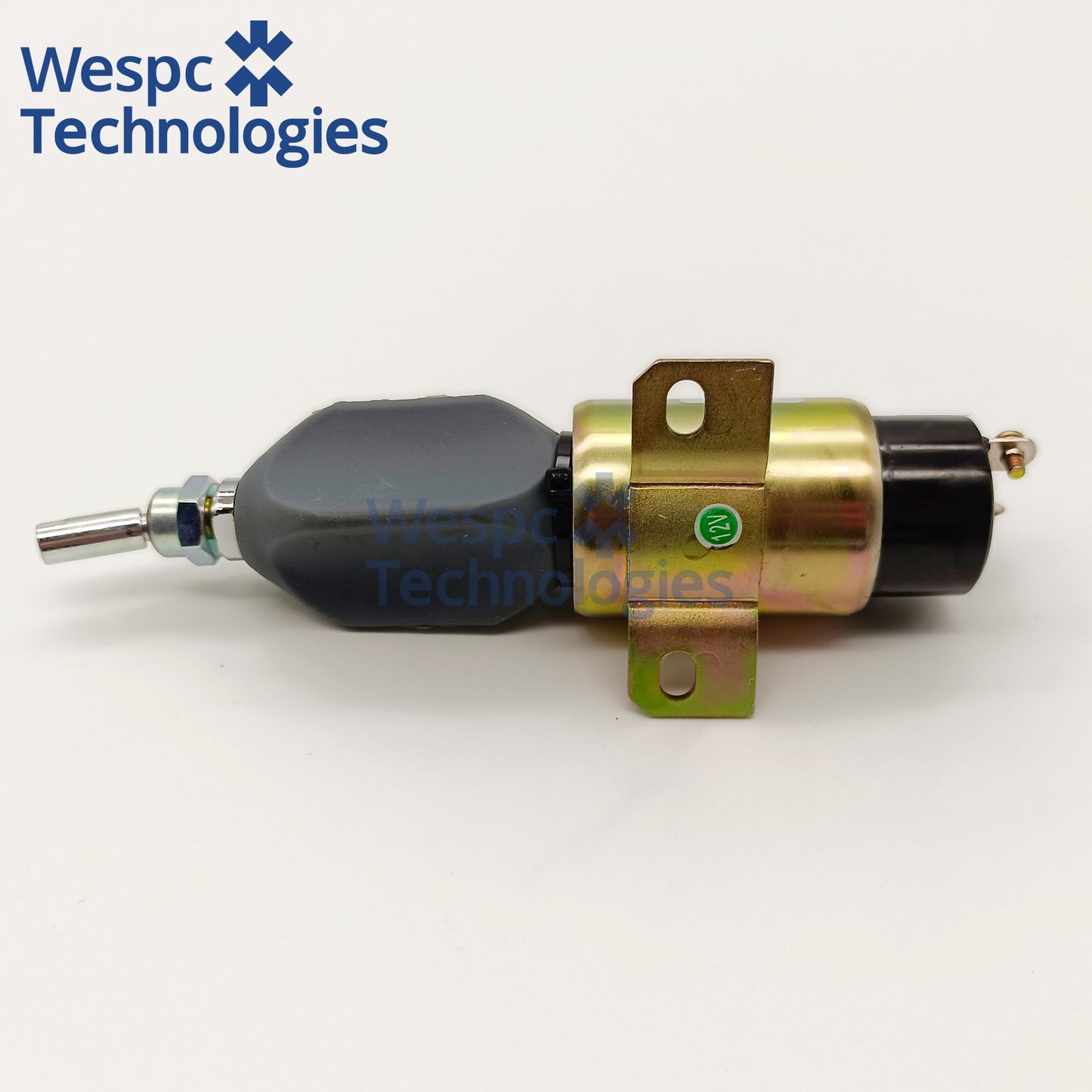 1751-24E3U1B1 Diesel Fuel Shutoff Solenoid Valve 24V Replace SA-3844 Fuel Stop Solenoid for Diesel Engine Generator