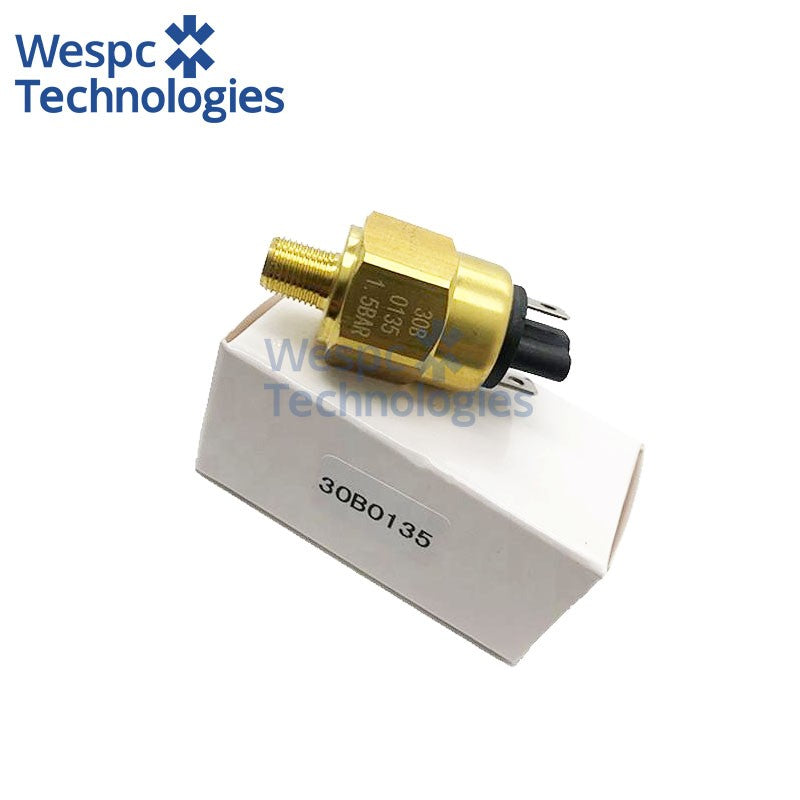 30B0135 Pressure Switch Sensor for LiuGong Loader Part 30B0135 1.5 Bar