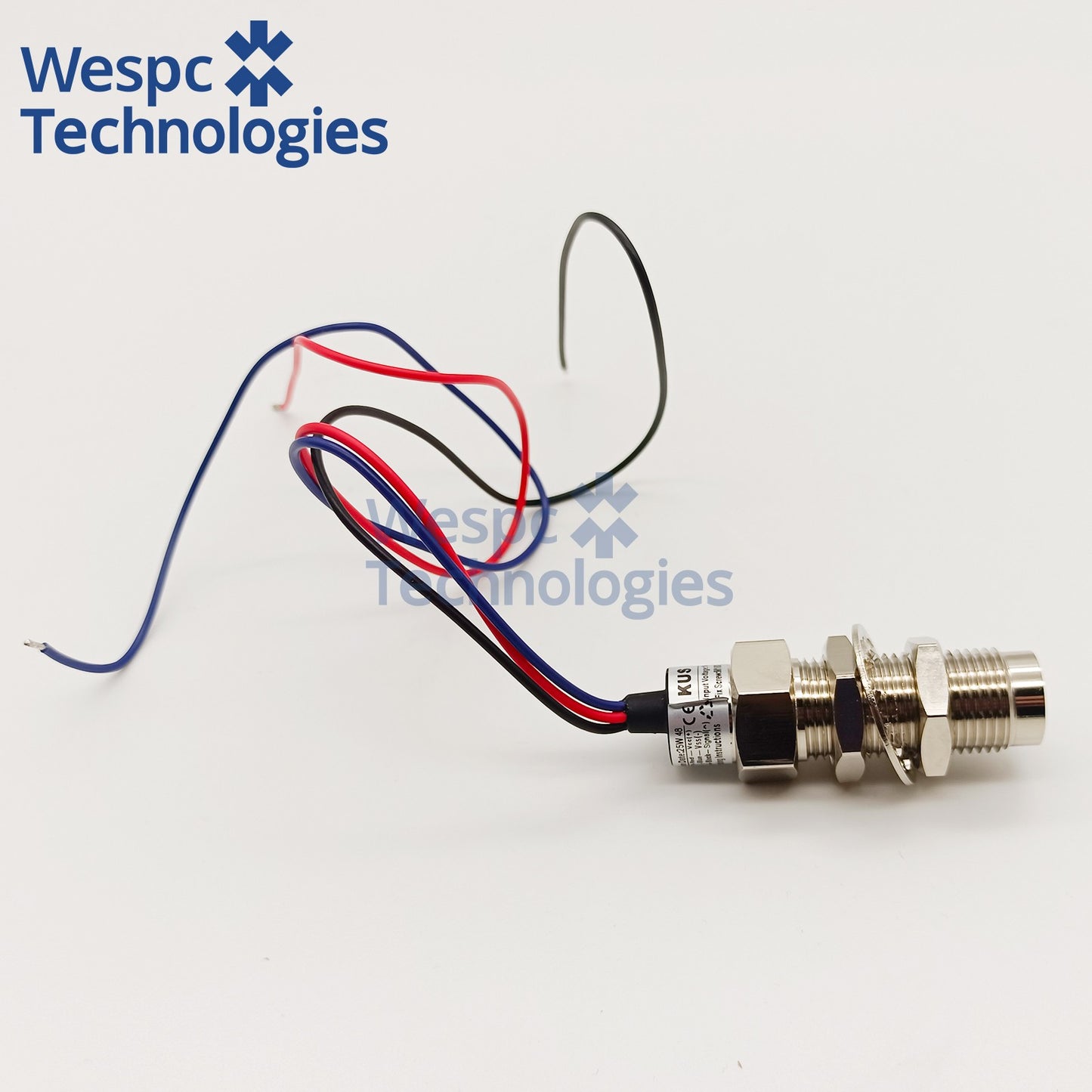 Original Kus Three-Wire Holzer Tacho Sensor KE10005 Sensor 8-32V Thread M18x1.5