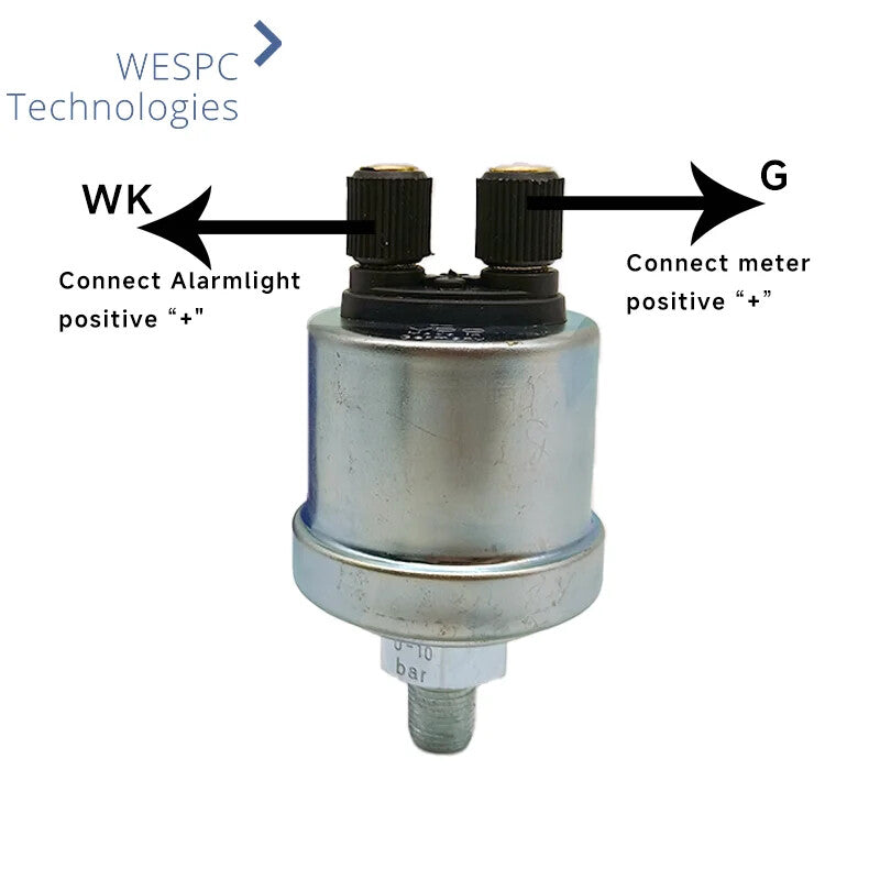 VDO Oil Pressure Sensor Sender Switch 622-333 0-10Bar For FG Wilson Olympian