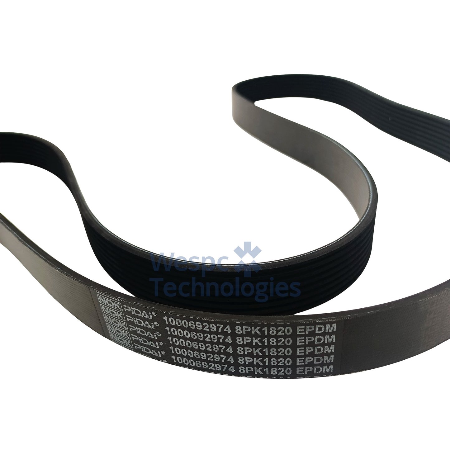 8PK1820 Rubber Poly V-Belt Industrial Transmission Drive Belt