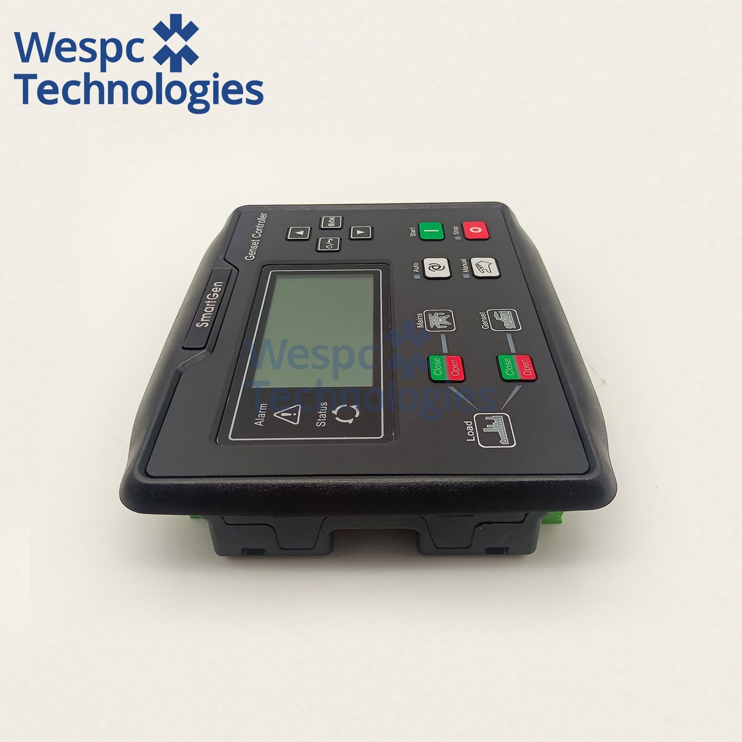 6120CAN Genset Controller Remote Monitor LCD for Diesel Generator
