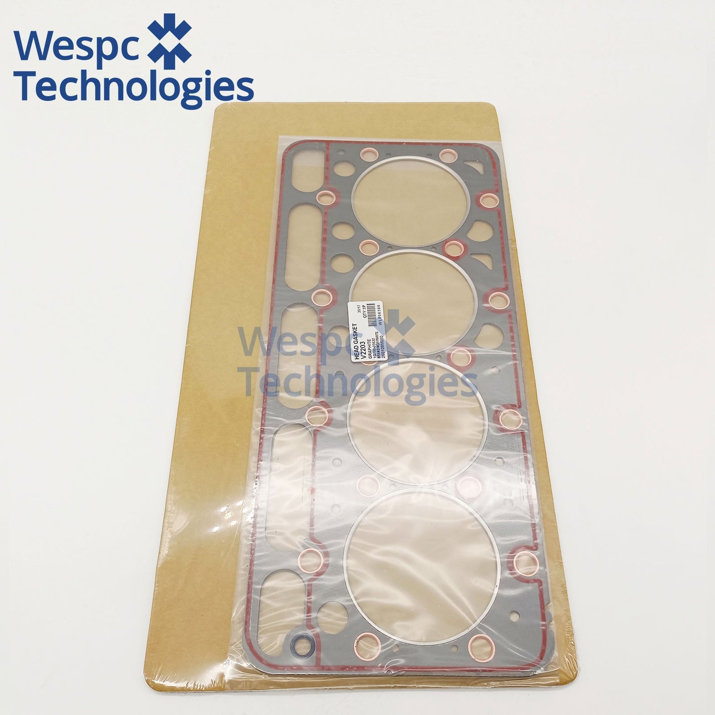 Cylinder Head Gasket 1G790-03622 Compatible with Bobcat S130 S150 S160