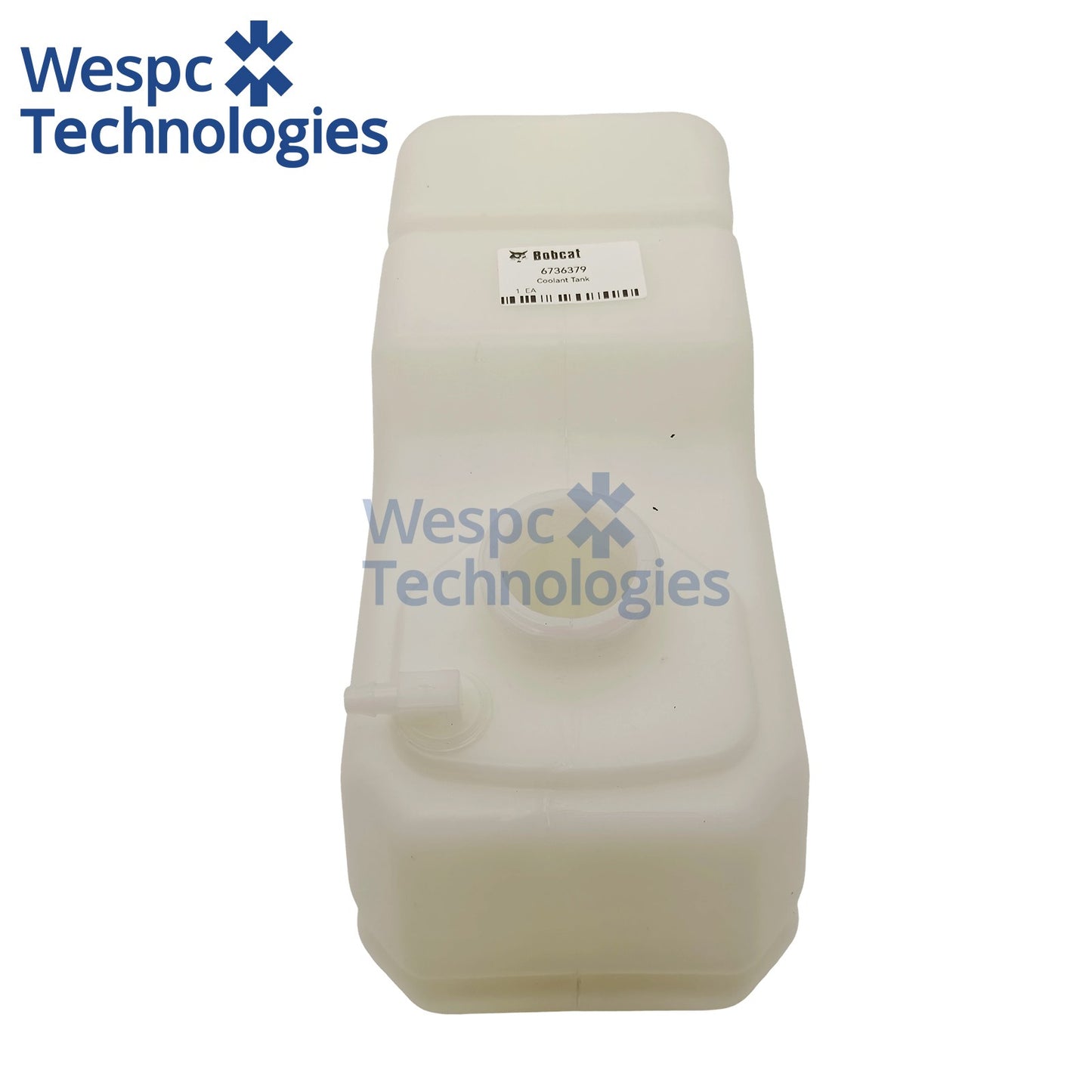 6736379 Coolant Expansion Tank Fits Bobcat S130 T140 TL470HF Skid Steer Loader Radiator Overflow Tank