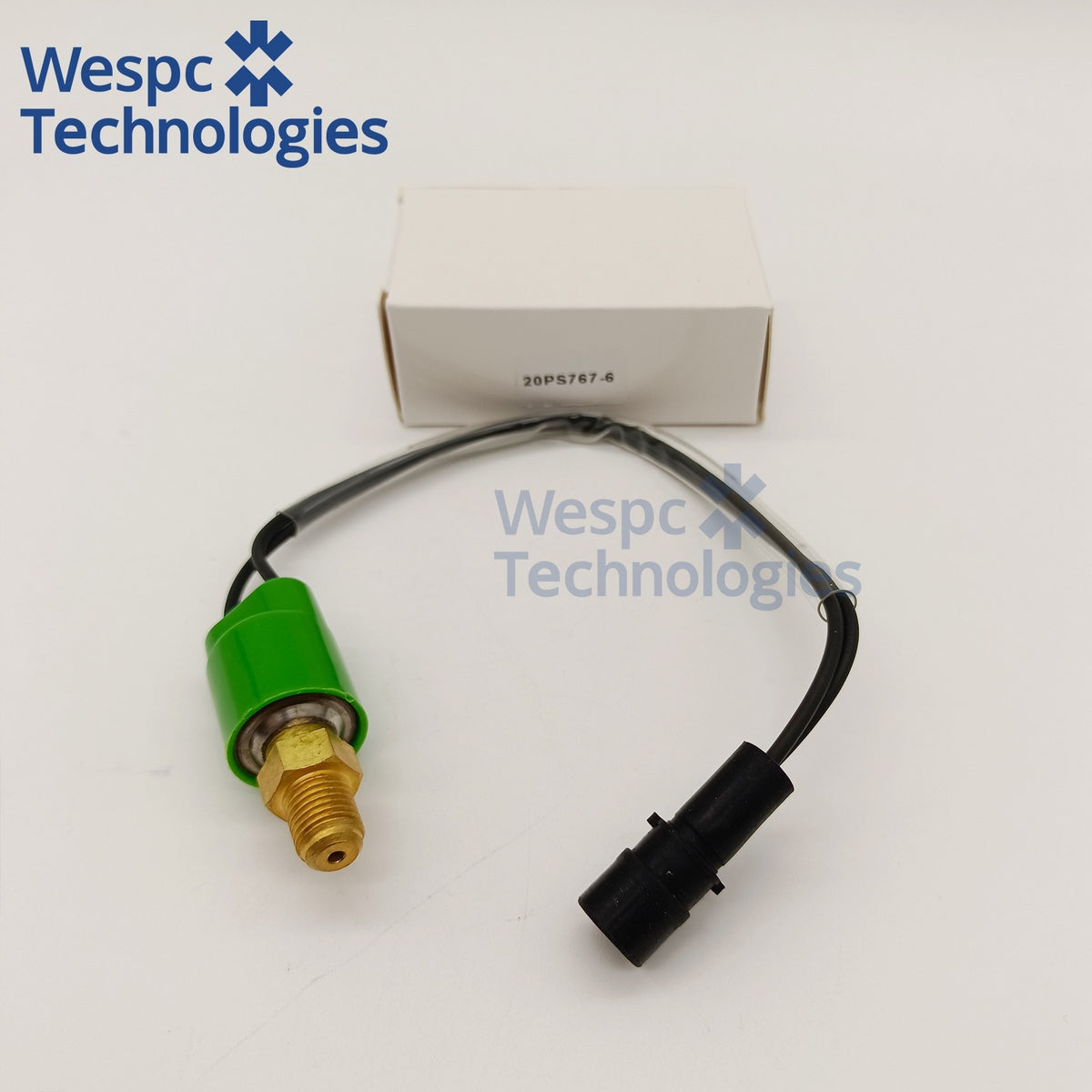 20PS767‑6 Pilot Pressure Switch Cross 119‑9985 106‑0180 For CAT E320 E320B E320C E330 Excavator