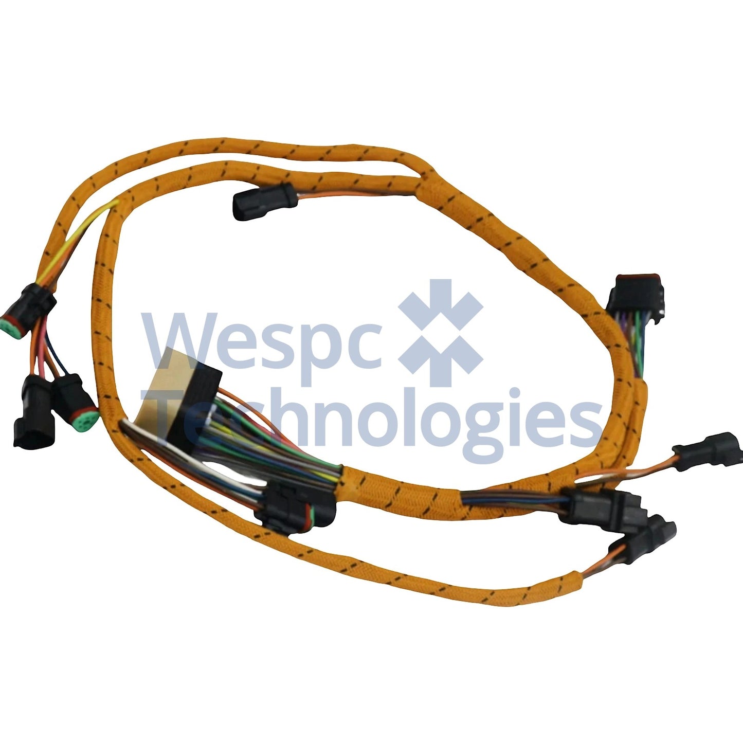 Engine Wiring Harness 117-2763 For CAT C-10 C-12 3176 3176B 3176C 3196 E345B
