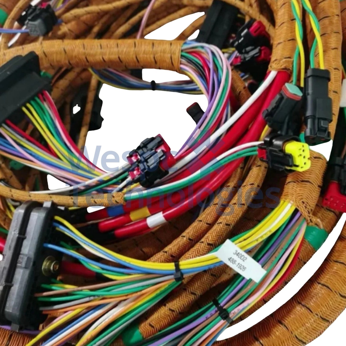 488‑1926 4881926 External Wire Harness Assembly Compatible for CAT 336D2 340D2 Excavator