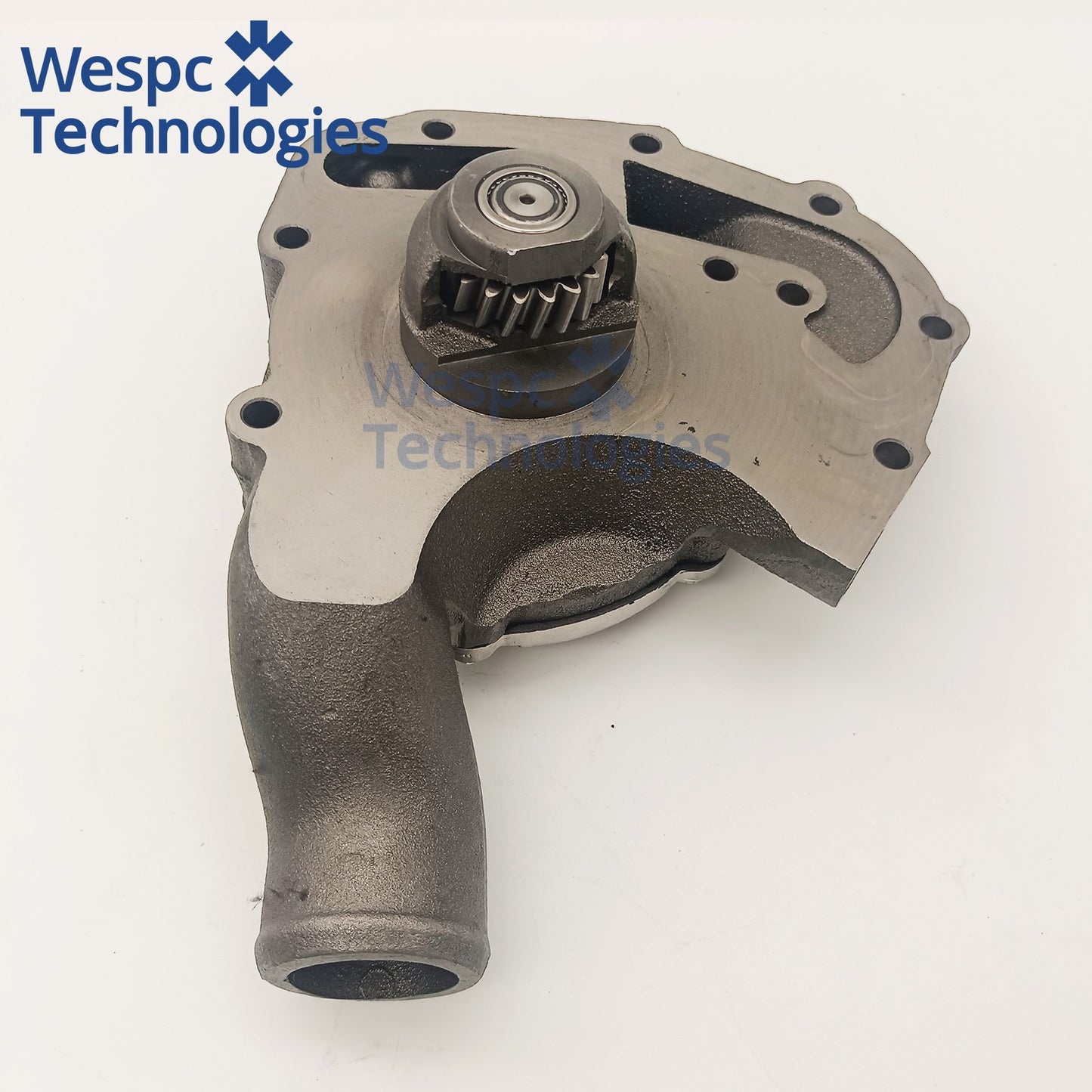WESPC T423548 Water Pump for Perkins 1104D-E44T 1104D-E44TA 1106A-70T 1106A-70TA Replaces U5MW0202 U5MW0204