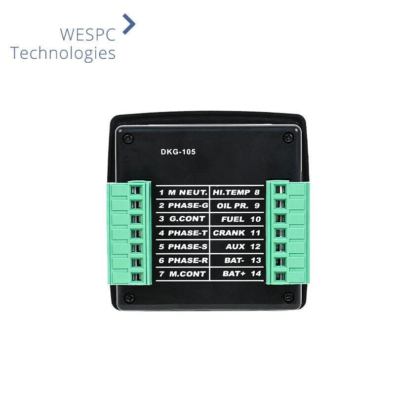 New DKG105 Generator Automatic Mains Failure Control Panel AMF Controller