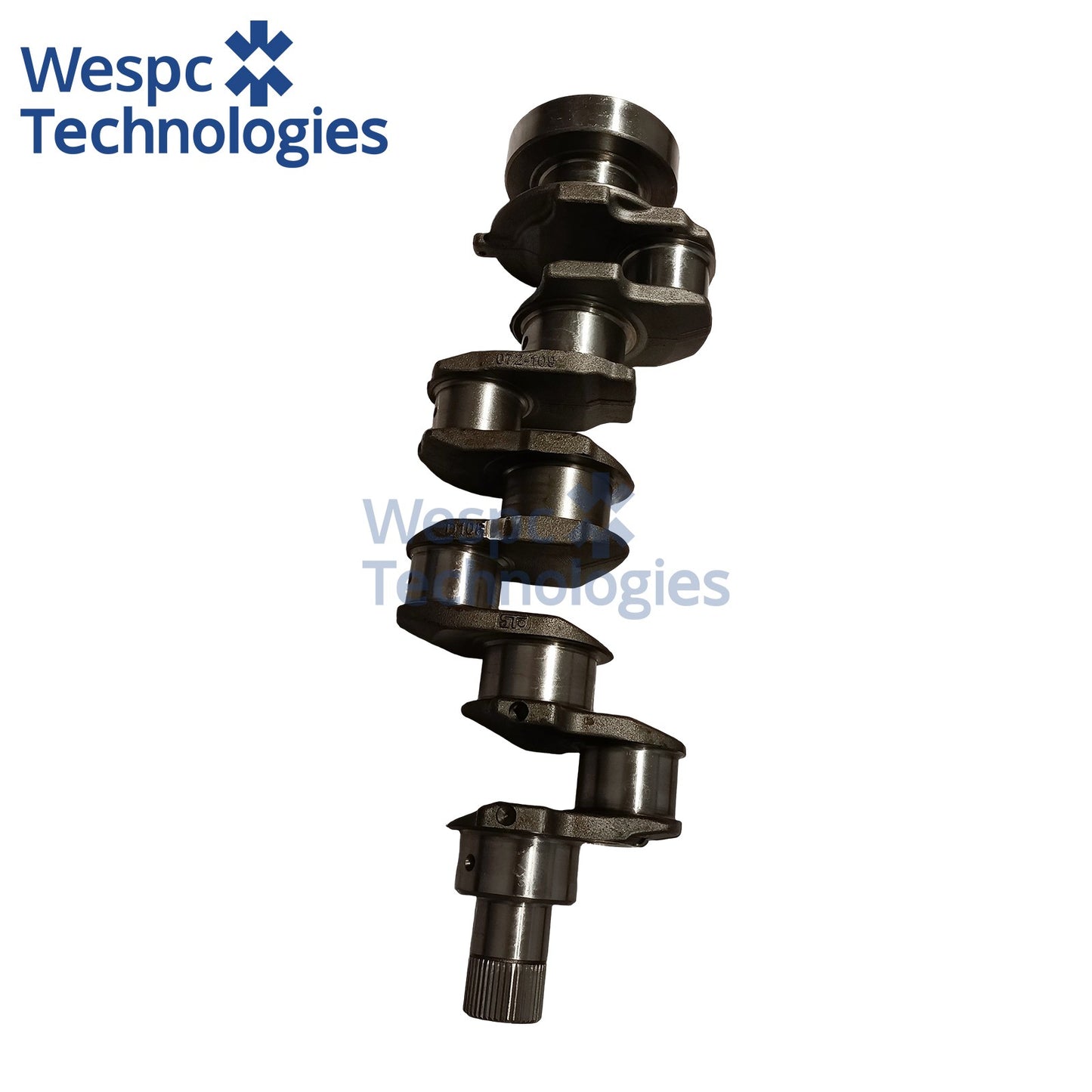 Crankshaft ZZ90239 Compatible with Perkins 1104A-4 1104C-44 Engines Replacement