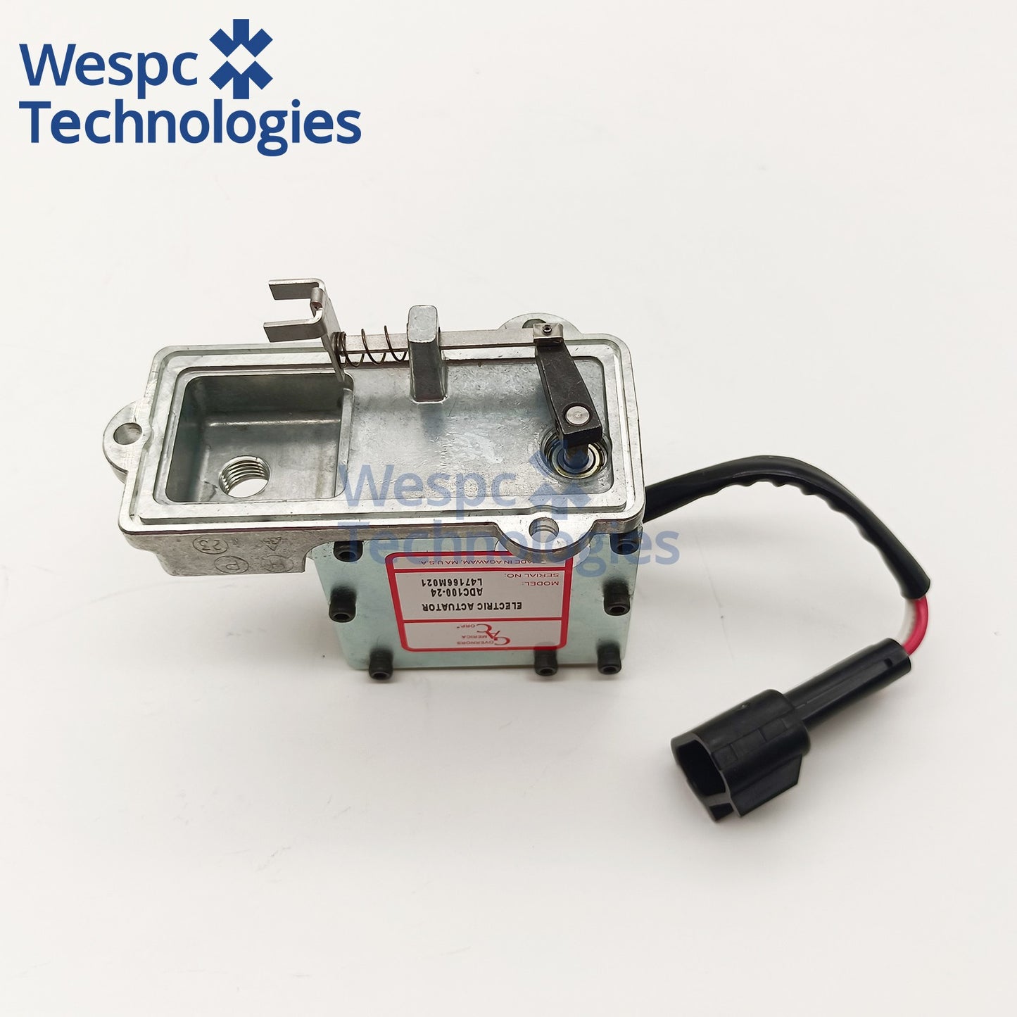 ADC100-24 Electric Actuator 24V DC High Performance Integrated Fuel Control