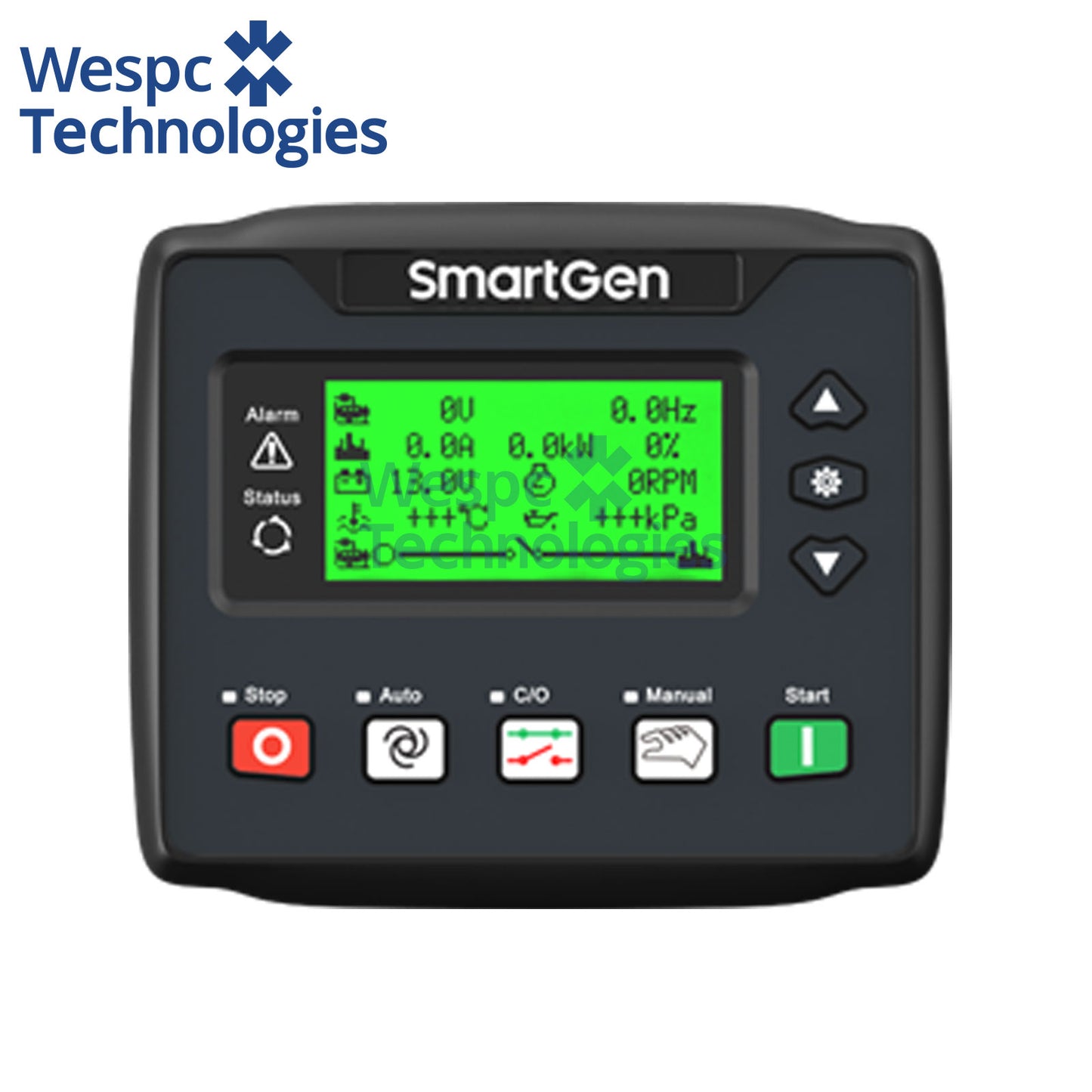 Original SmartGen HGM410N Single Unit Auto Start Generator Controller Multi-Language Display Remote Start Stop Genset Control Module