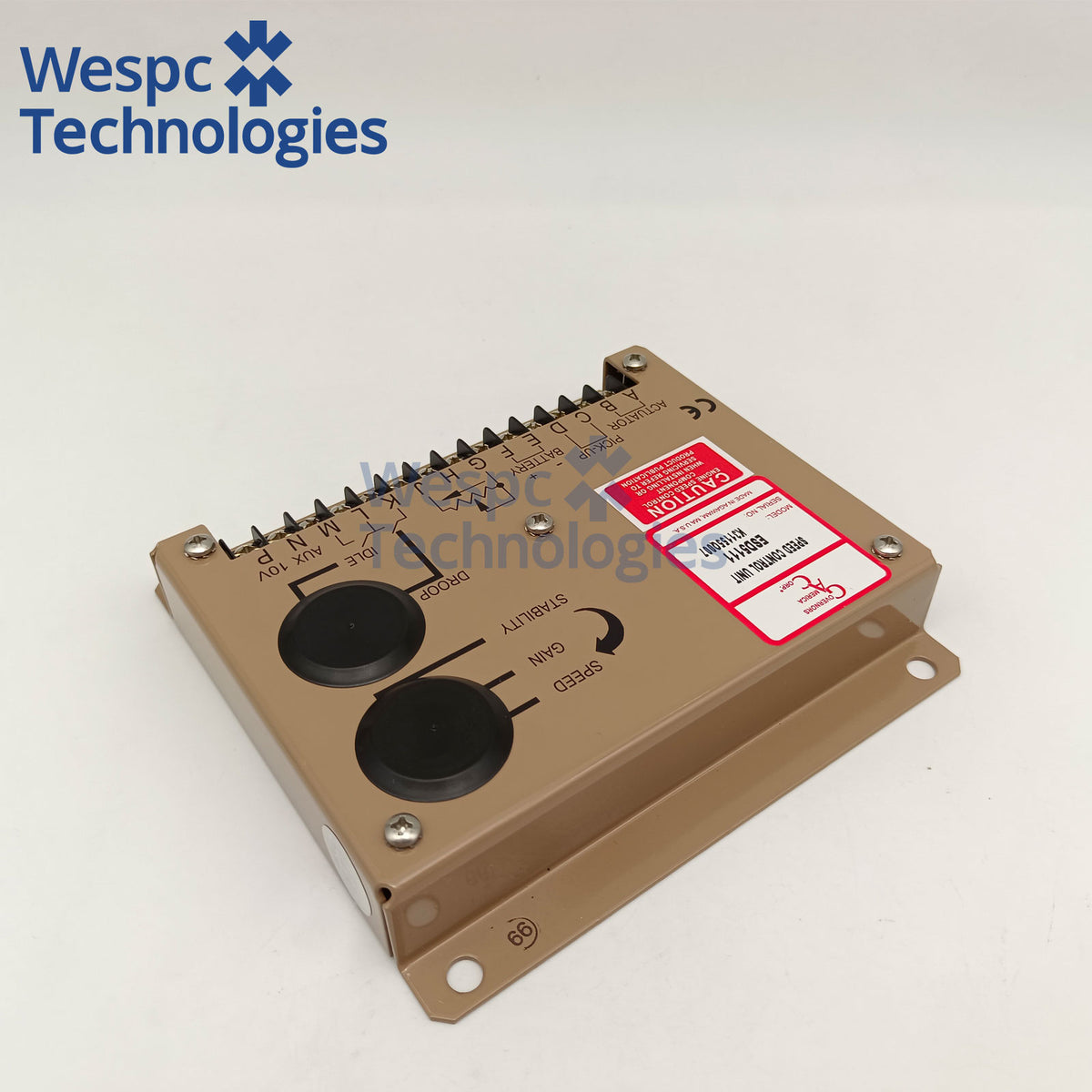 Original GAC ESD5111 Electronic Governor Diesel Generator Speed Control Unit