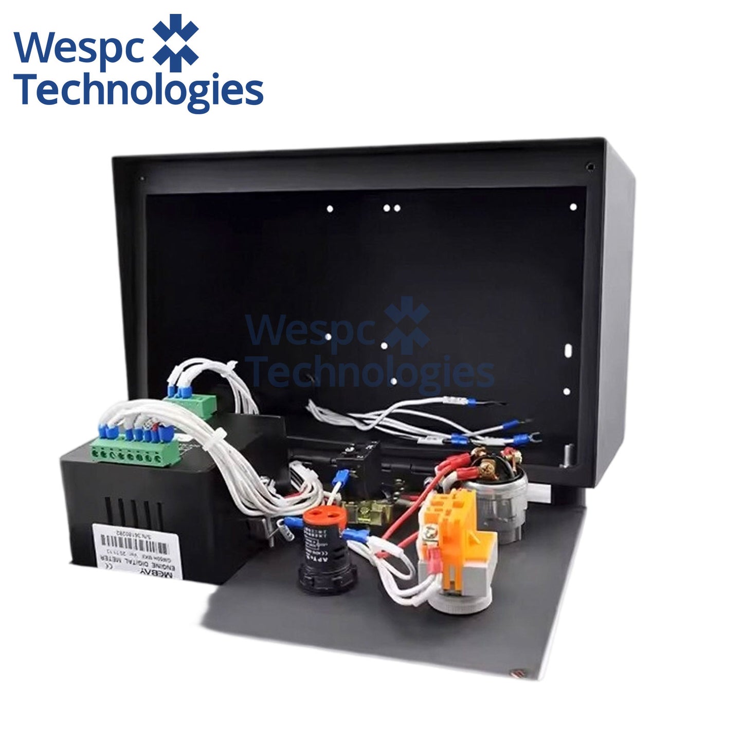 Original Mebay BX50H PLUS Electronic Speed Control Diesel Engine Control Box