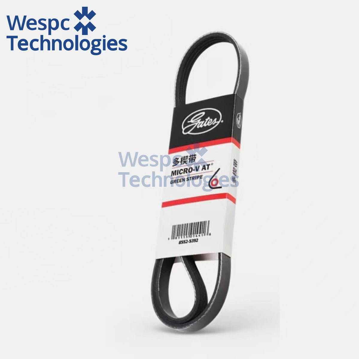 Genuine Gates 6PK905 Belt For Select Micro I4 Alt-Only Drive Special Equipment