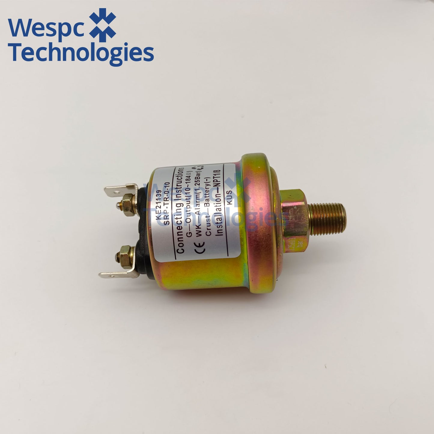 Original KUS KE21139 VDO 360-081-030-138C Oil Pressure Sensor Generator Engine Parts