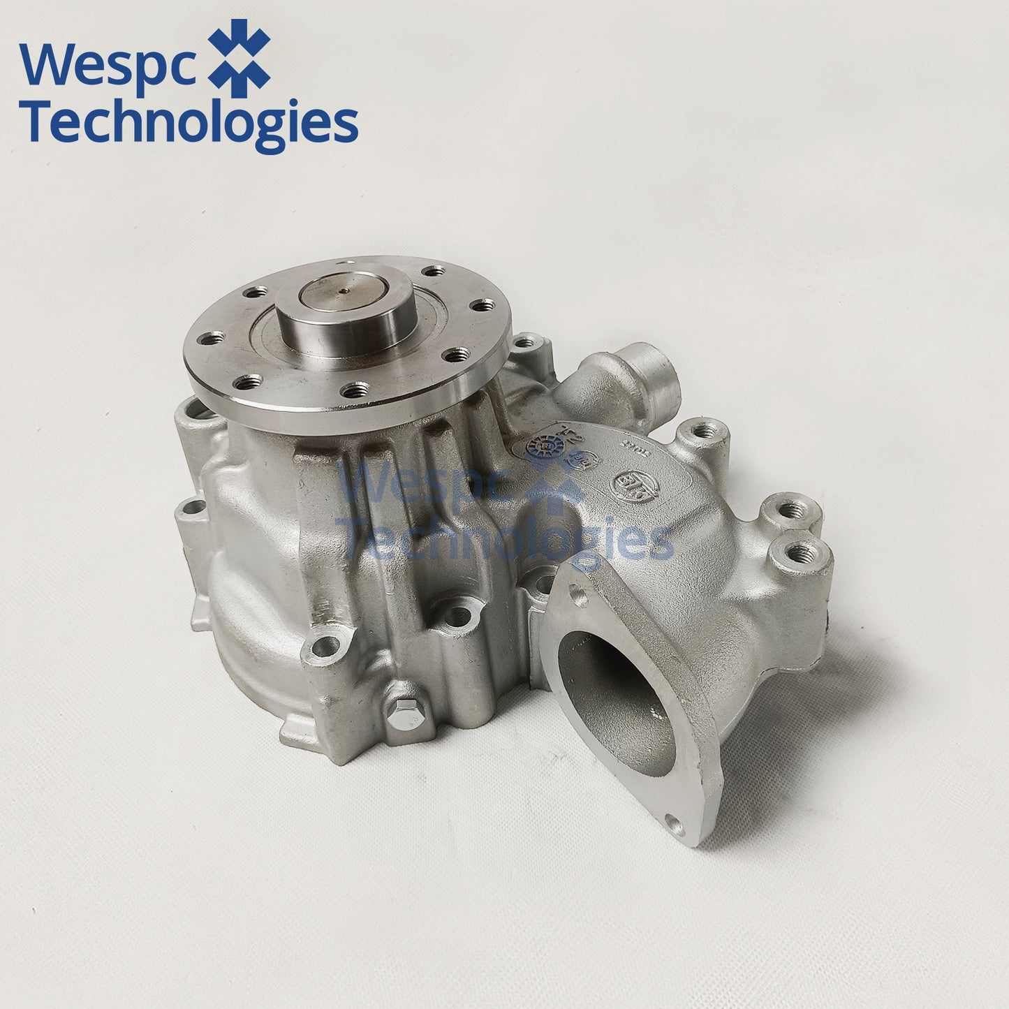 Water Pump 23552770 Replacement Cooling Spare Part Fits Volvo FE FL B5 Hybrid Diesel Engine